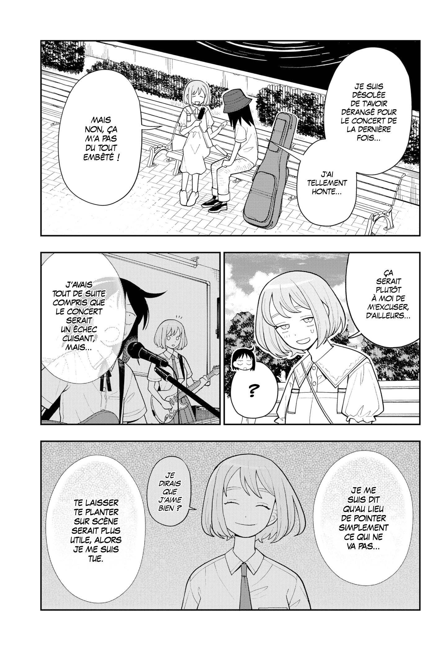 Read Girl meets Rock ! fr Manga Online