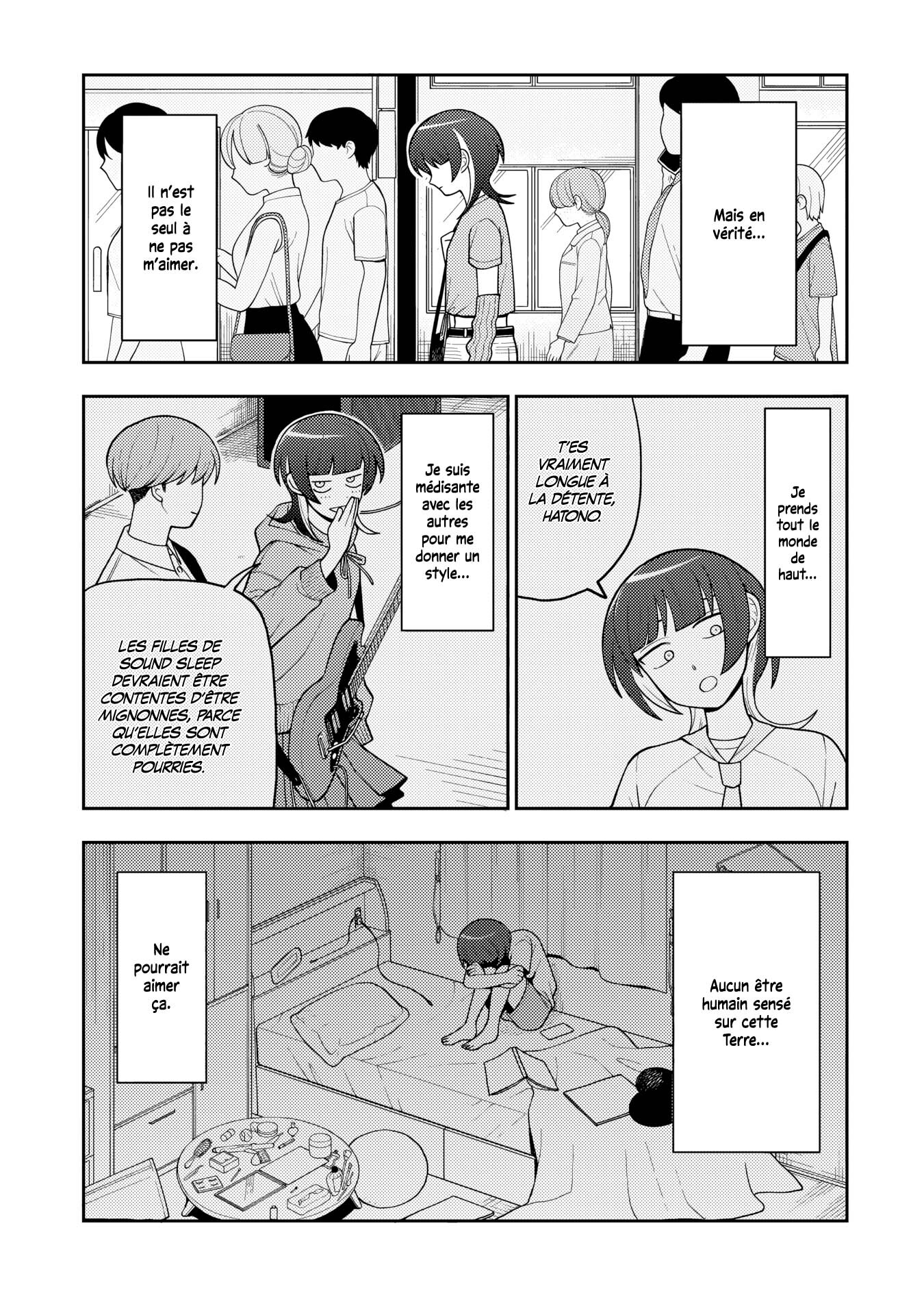 Read Girl meets Rock ! fr Manga Online