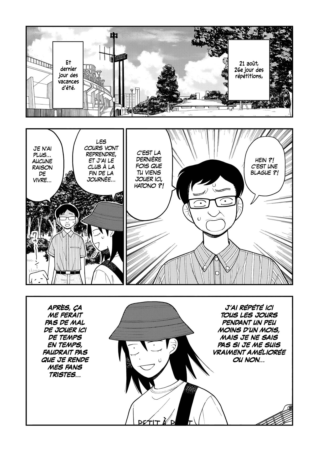 Read Girl meets Rock ! fr Manga Online