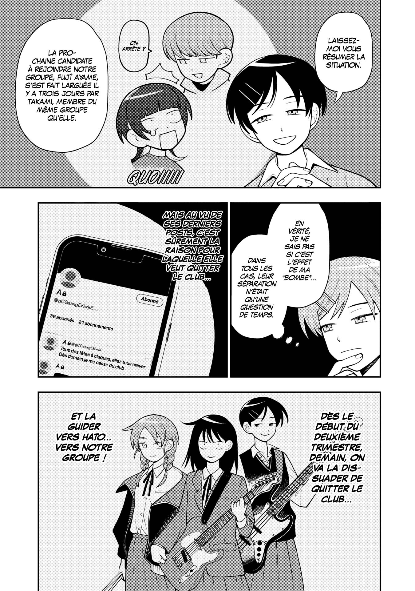 Read Girl meets Rock ! fr Manga Online