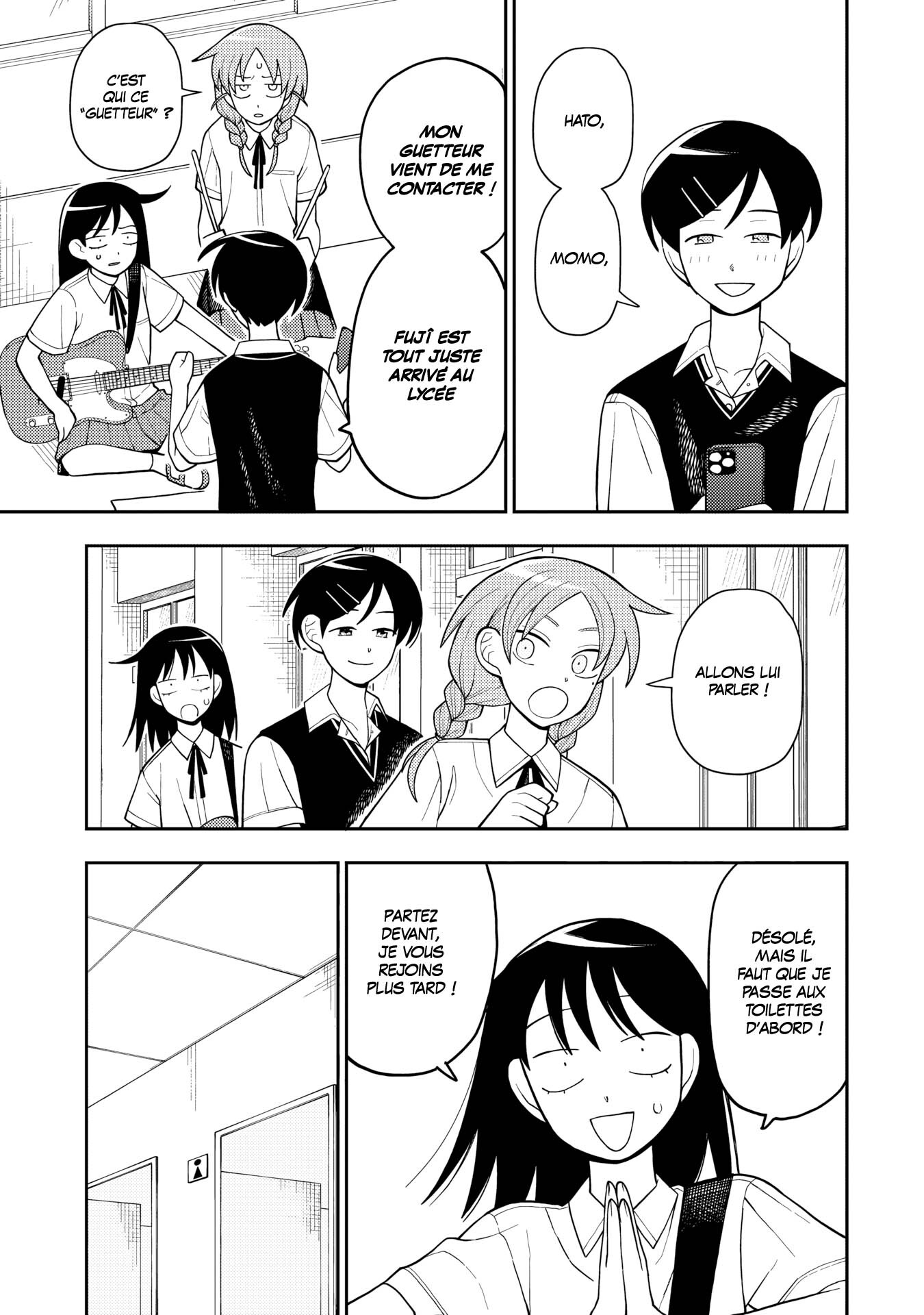 Read Girl meets Rock ! fr Manga Online