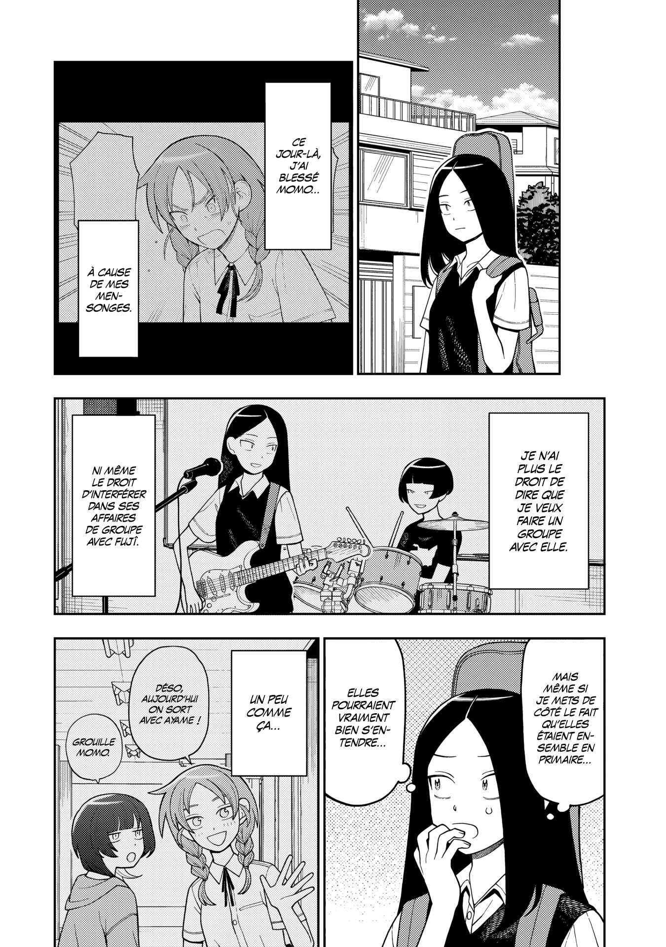 Read Girl meets Rock ! fr Manga Online