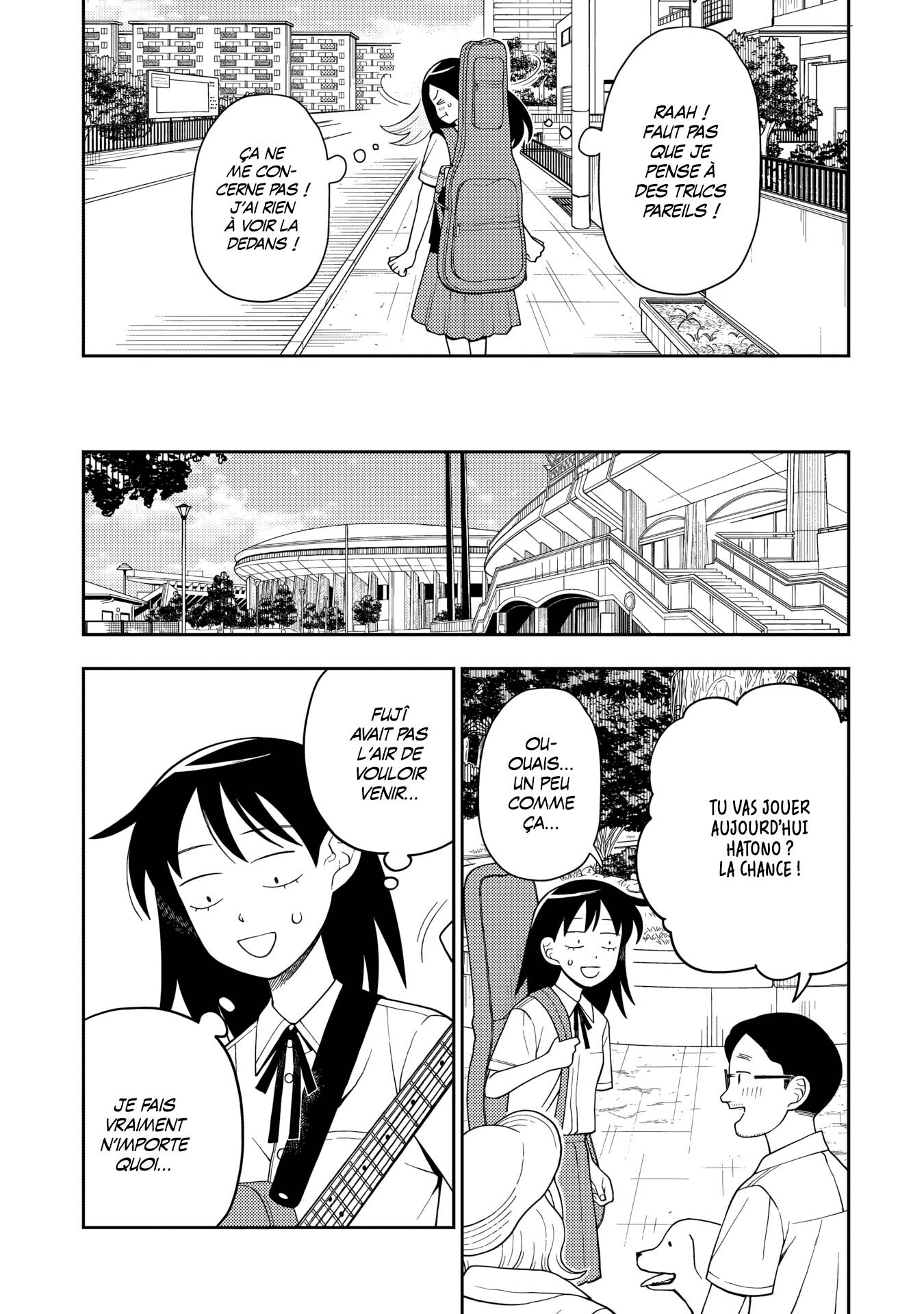 Read Girl meets Rock ! fr Manga Online