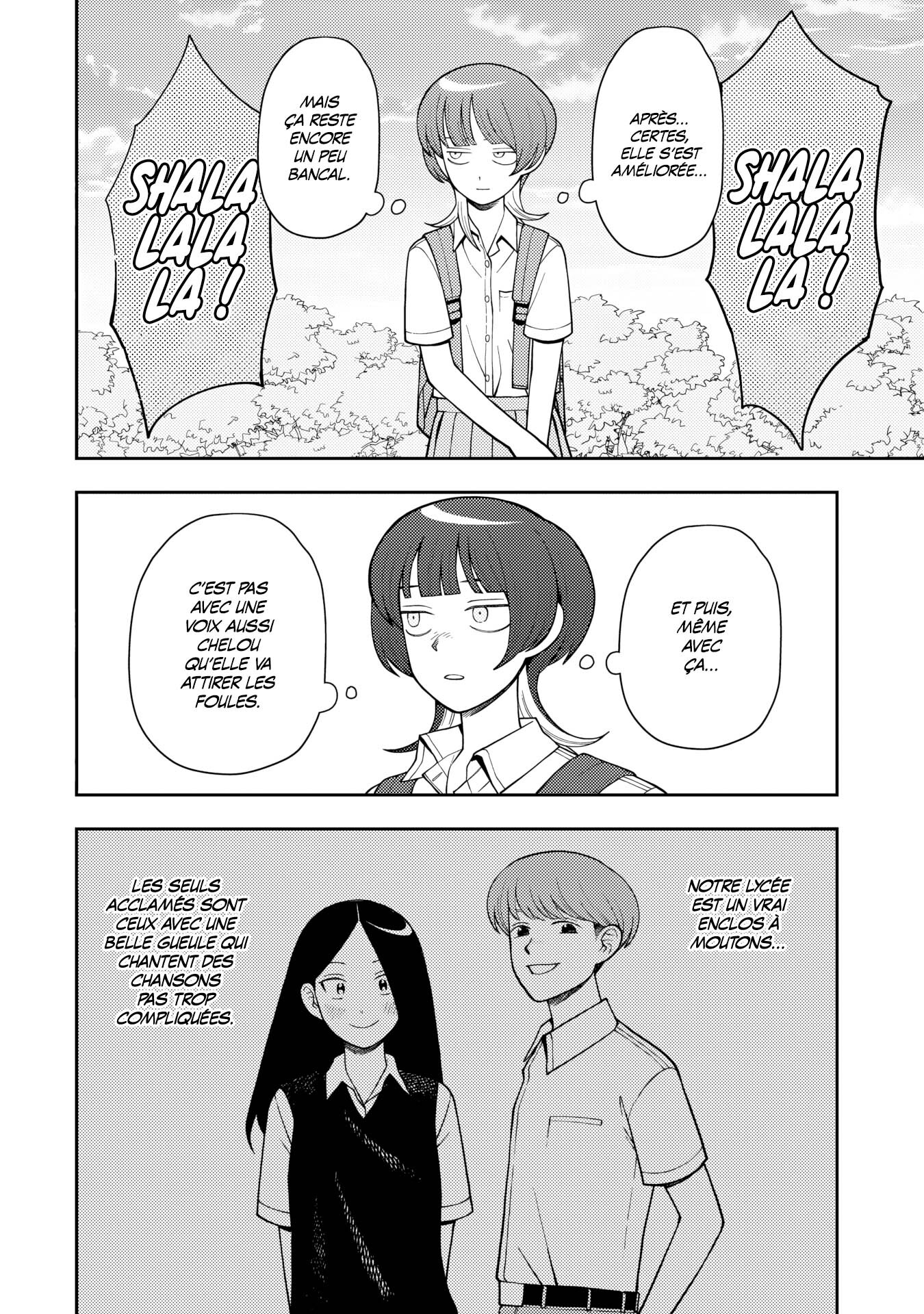 Read Girl meets Rock ! fr Manga Online