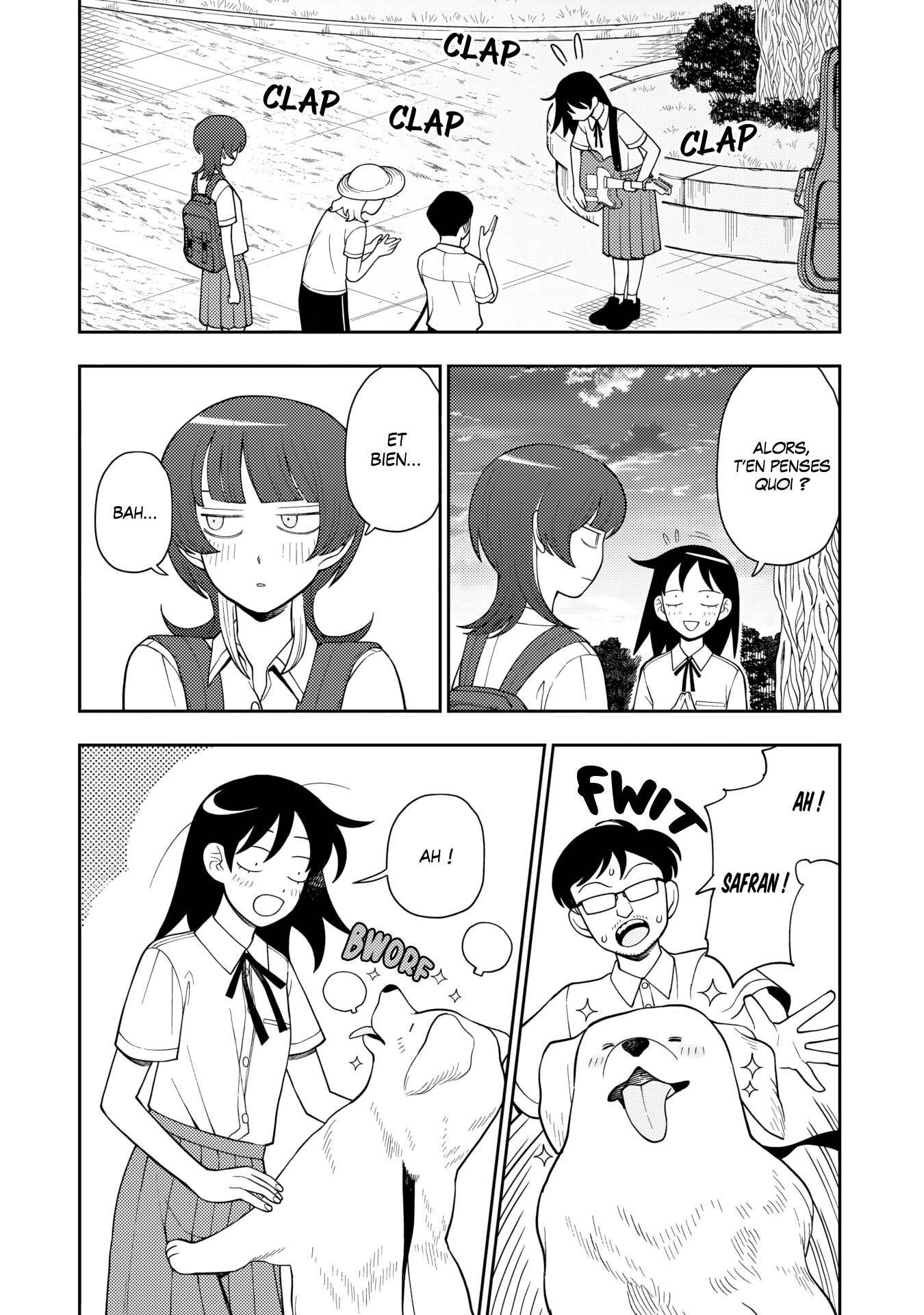 Read Girl meets Rock ! fr Manga Online