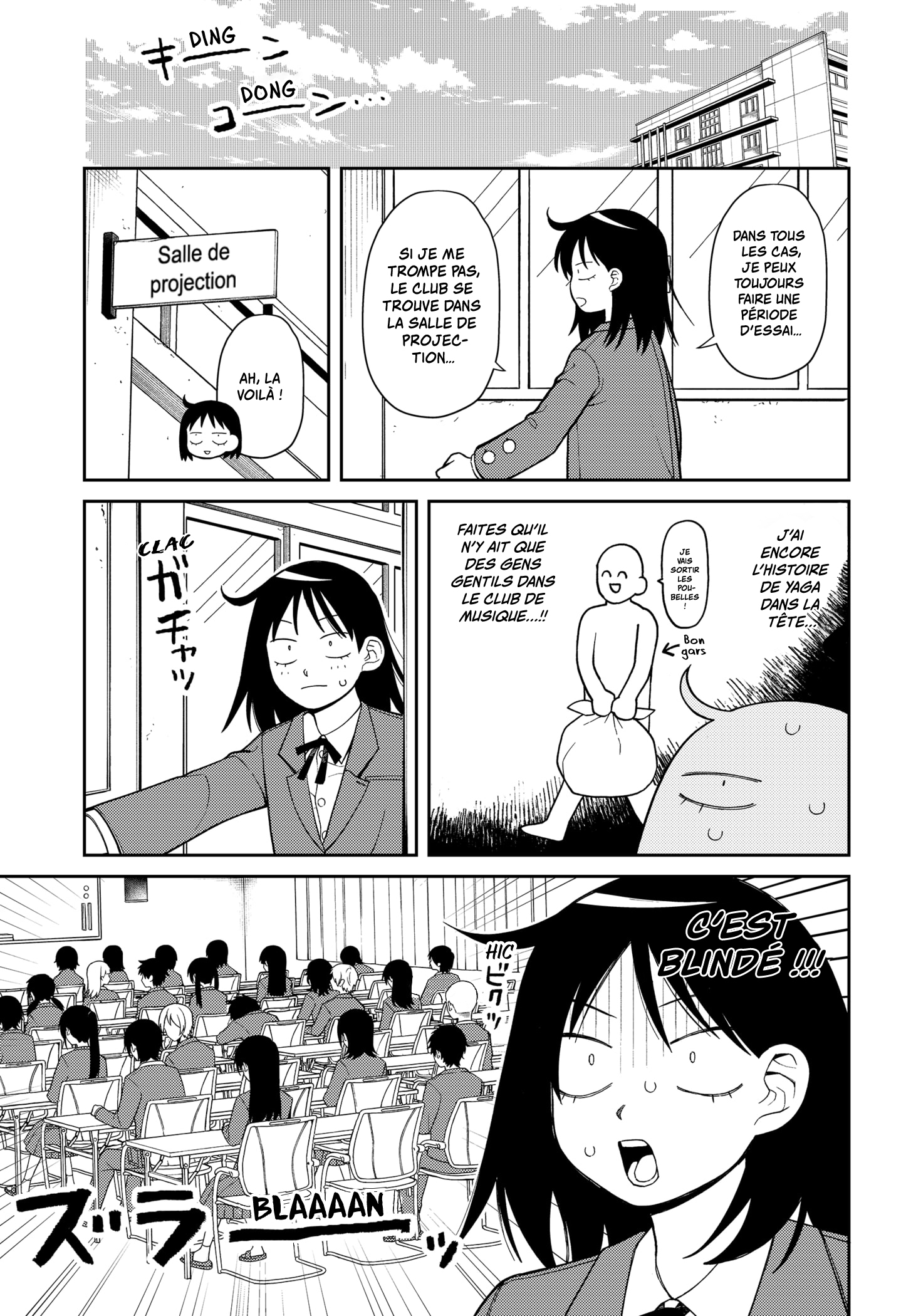 Read Girl meets Rock ! fr Manga Online