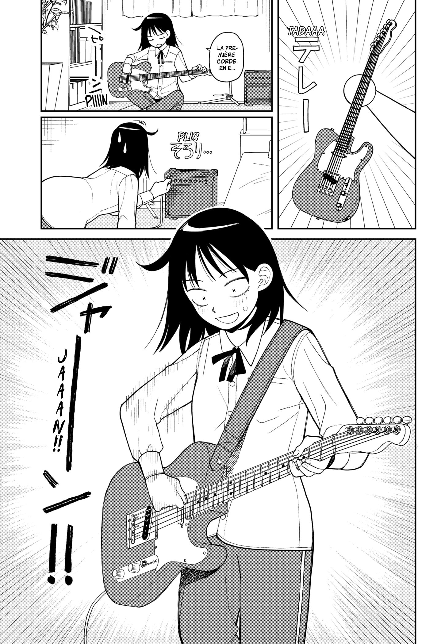 Read Girl meets Rock ! fr Manga Online