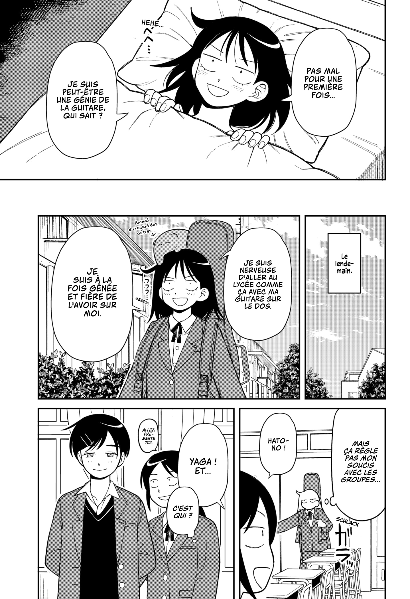 Read Girl meets Rock ! fr Manga Online