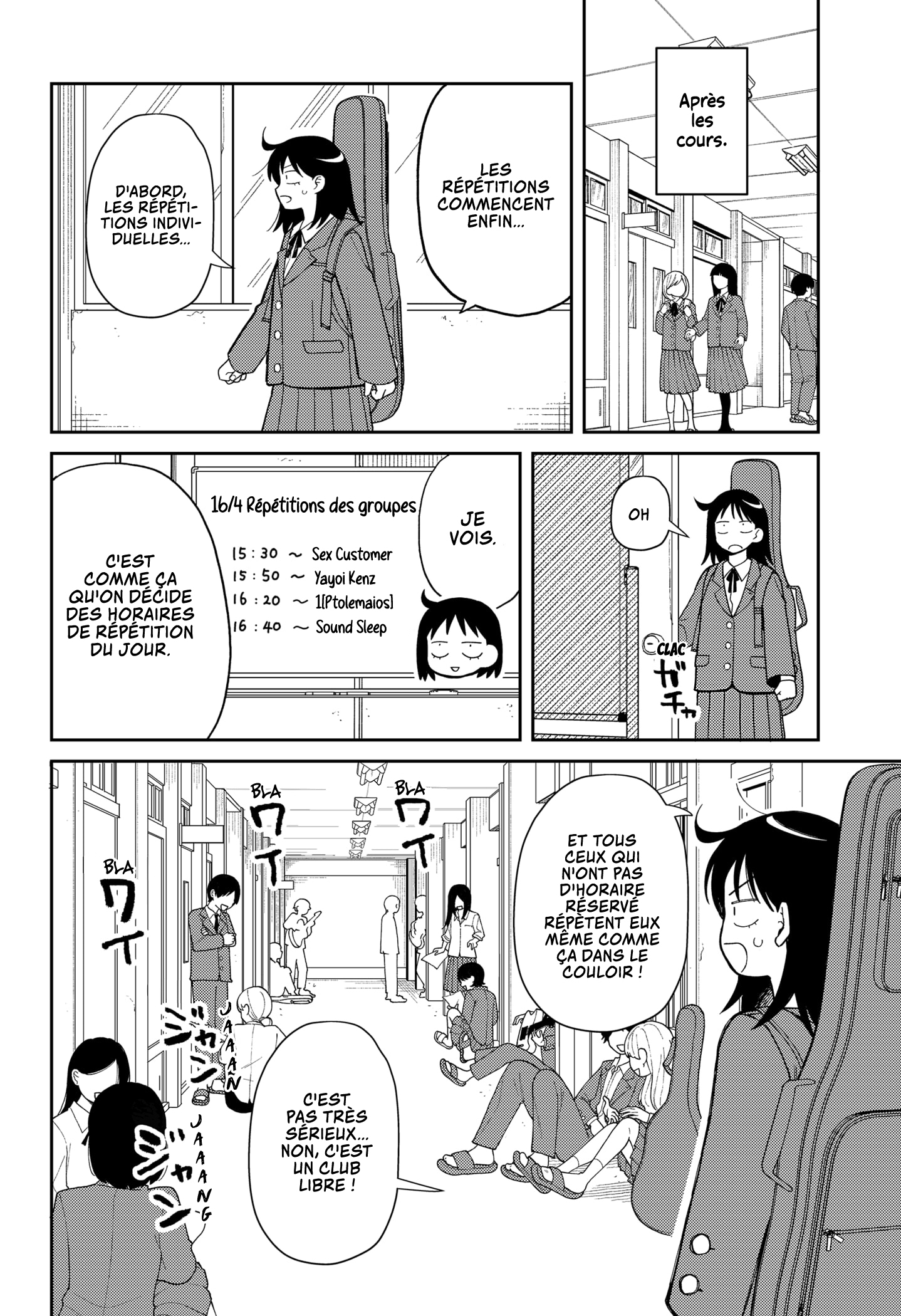 Read Girl meets Rock ! fr Manga Online