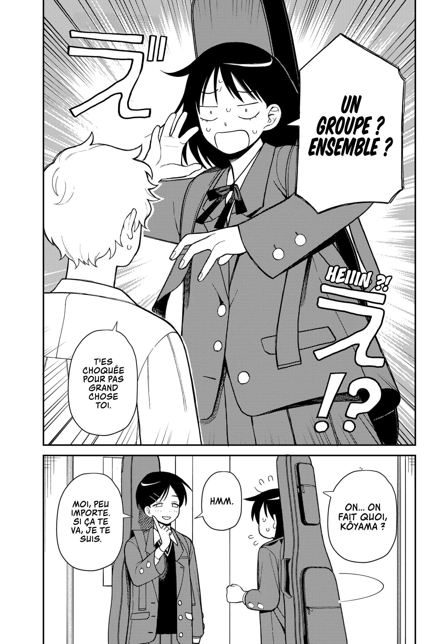 Read Girl meets Rock ! fr Manga Online