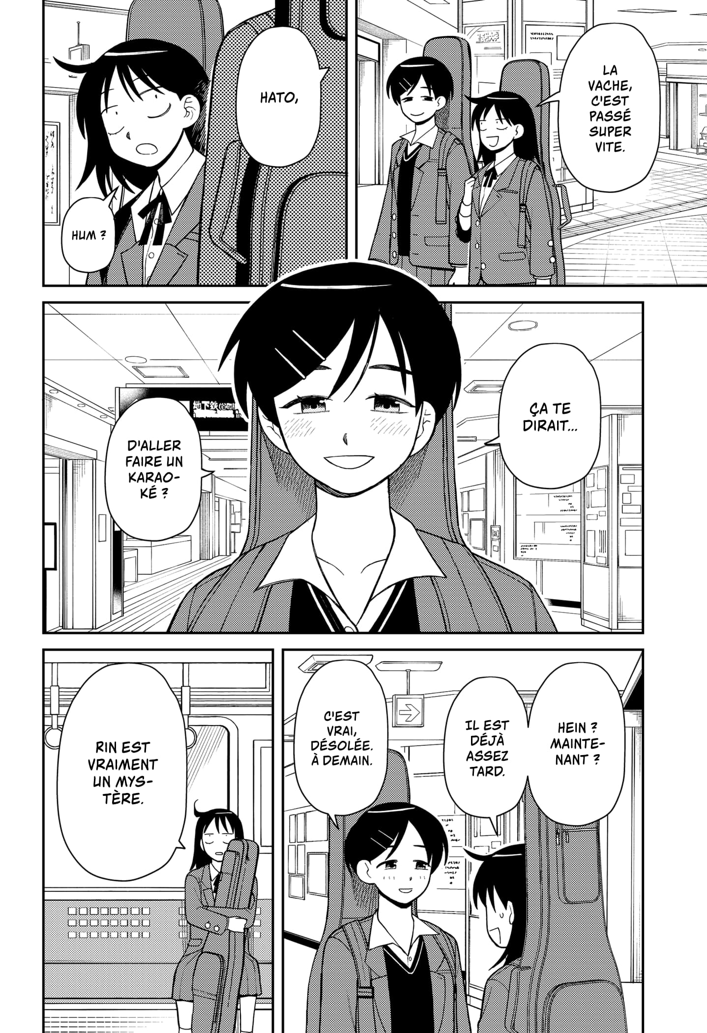 Read Girl meets Rock ! fr Manga Online