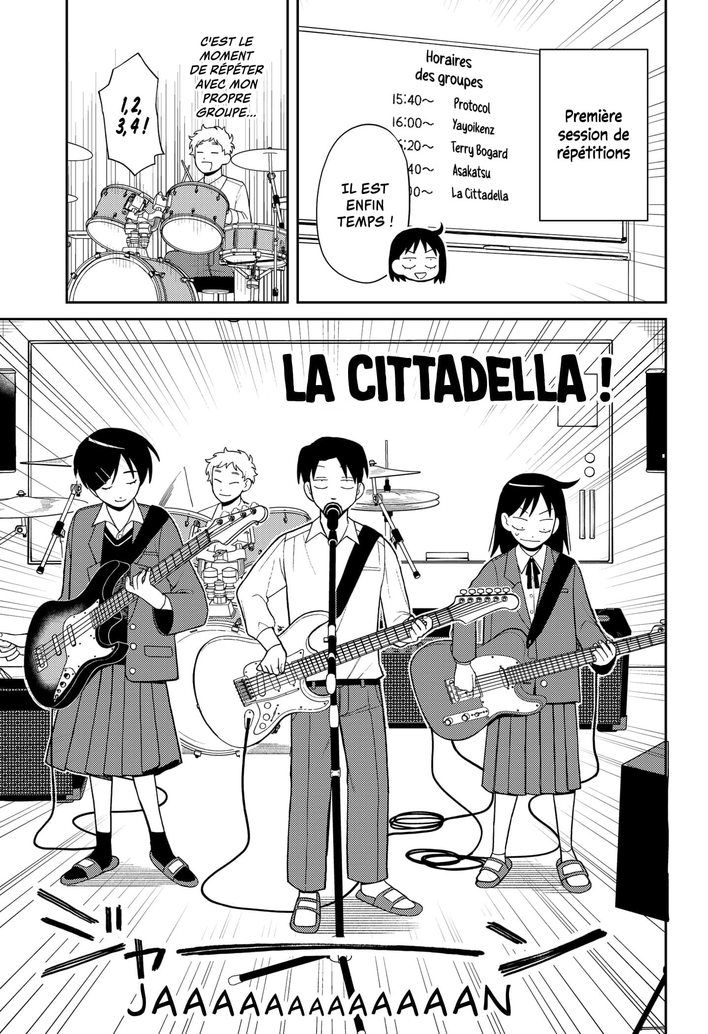 Read Girl meets Rock ! fr Manga Online
