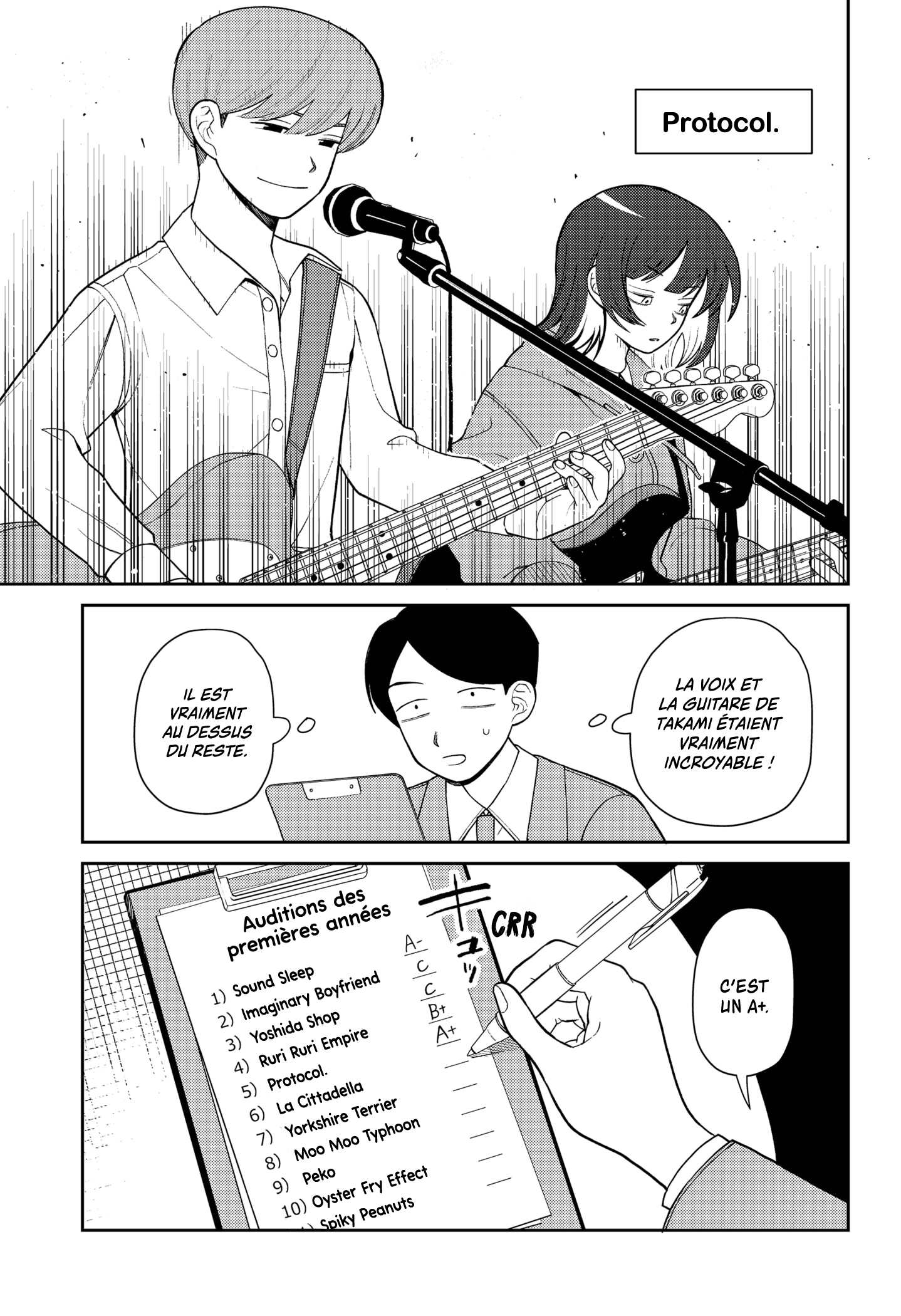 Read Girl meets Rock ! fr Manga Online