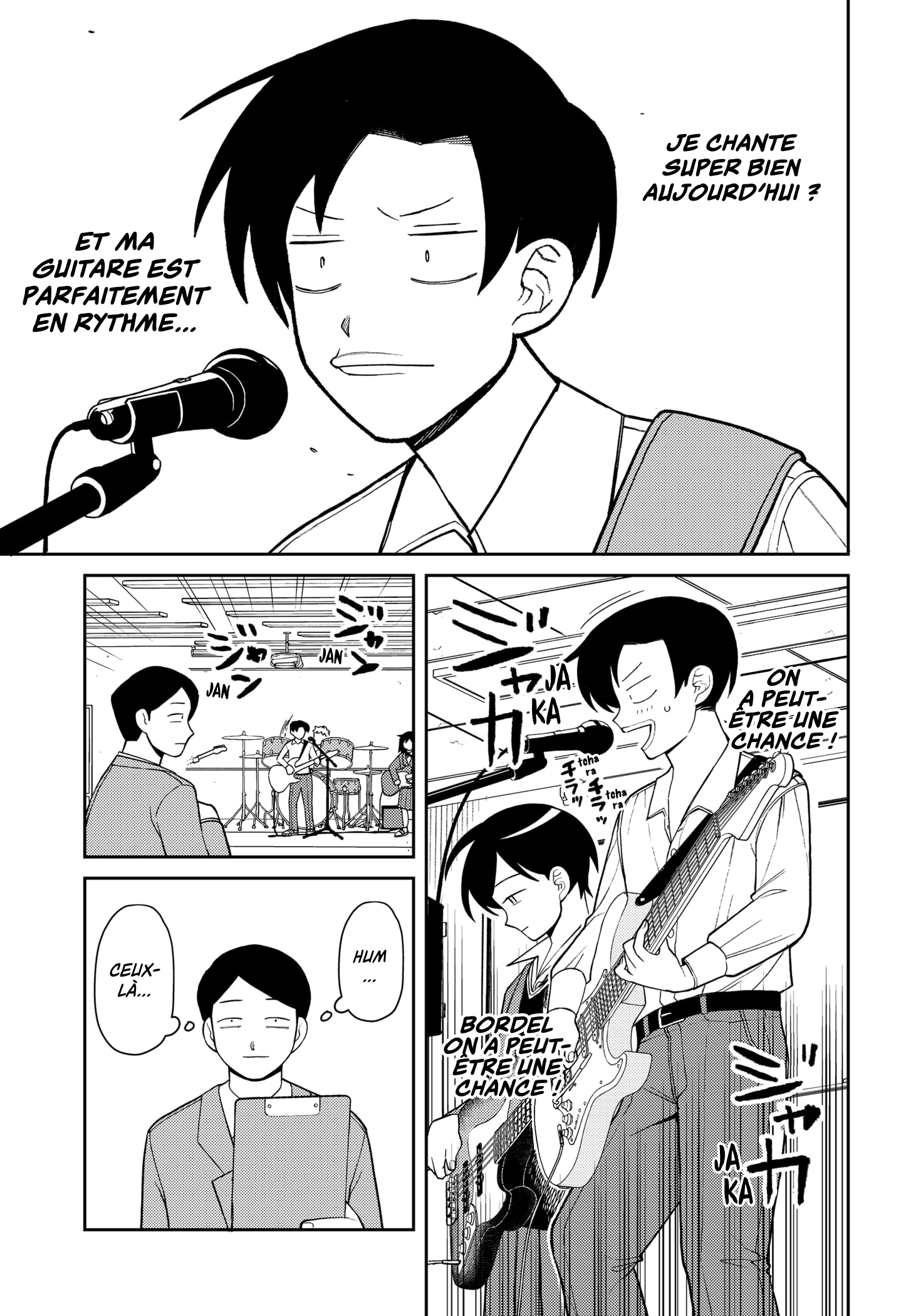 Read Girl meets Rock ! fr Manga Online