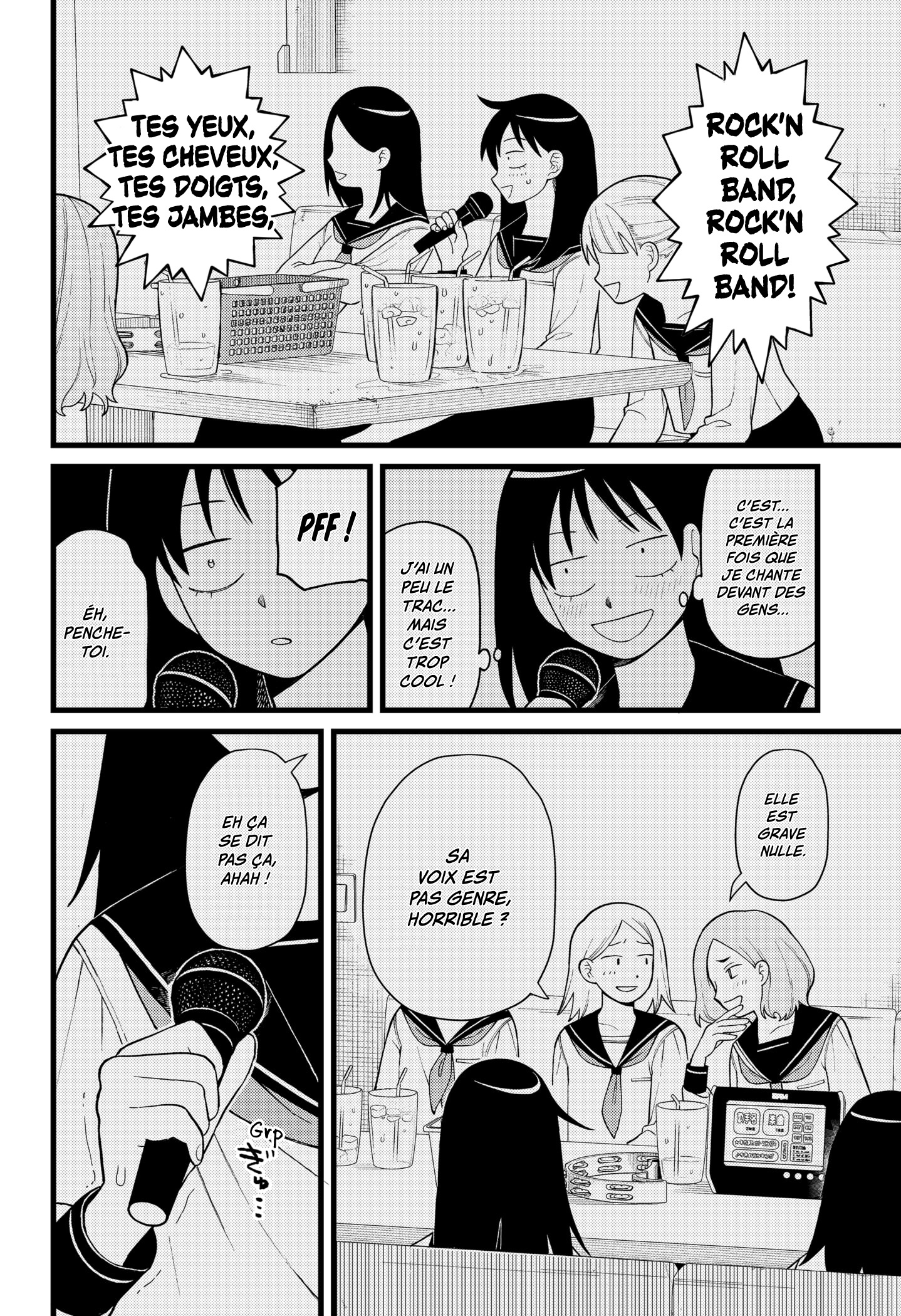 Read Girl meets Rock ! fr Manga Online