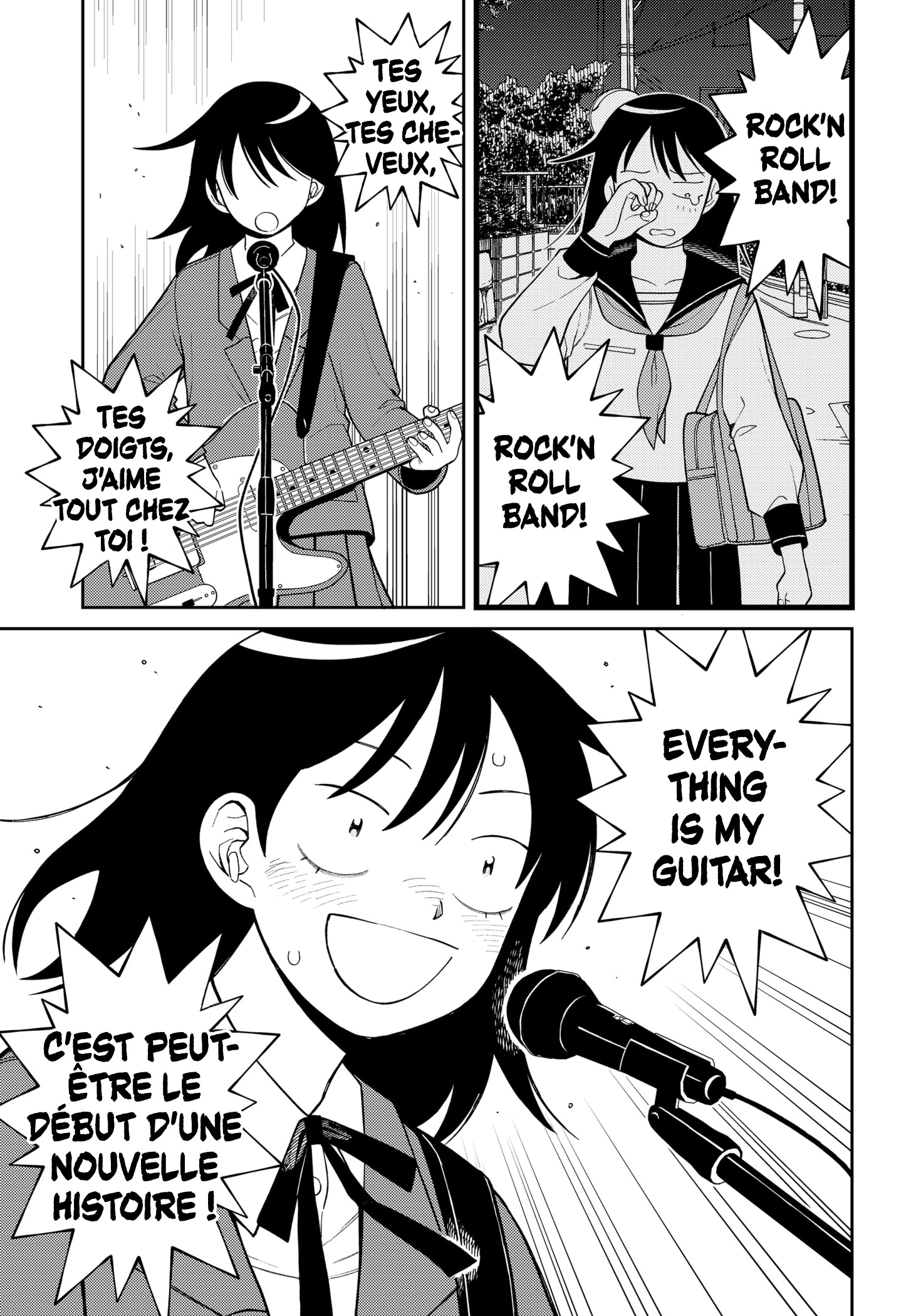 Read Girl meets Rock ! fr Manga Online