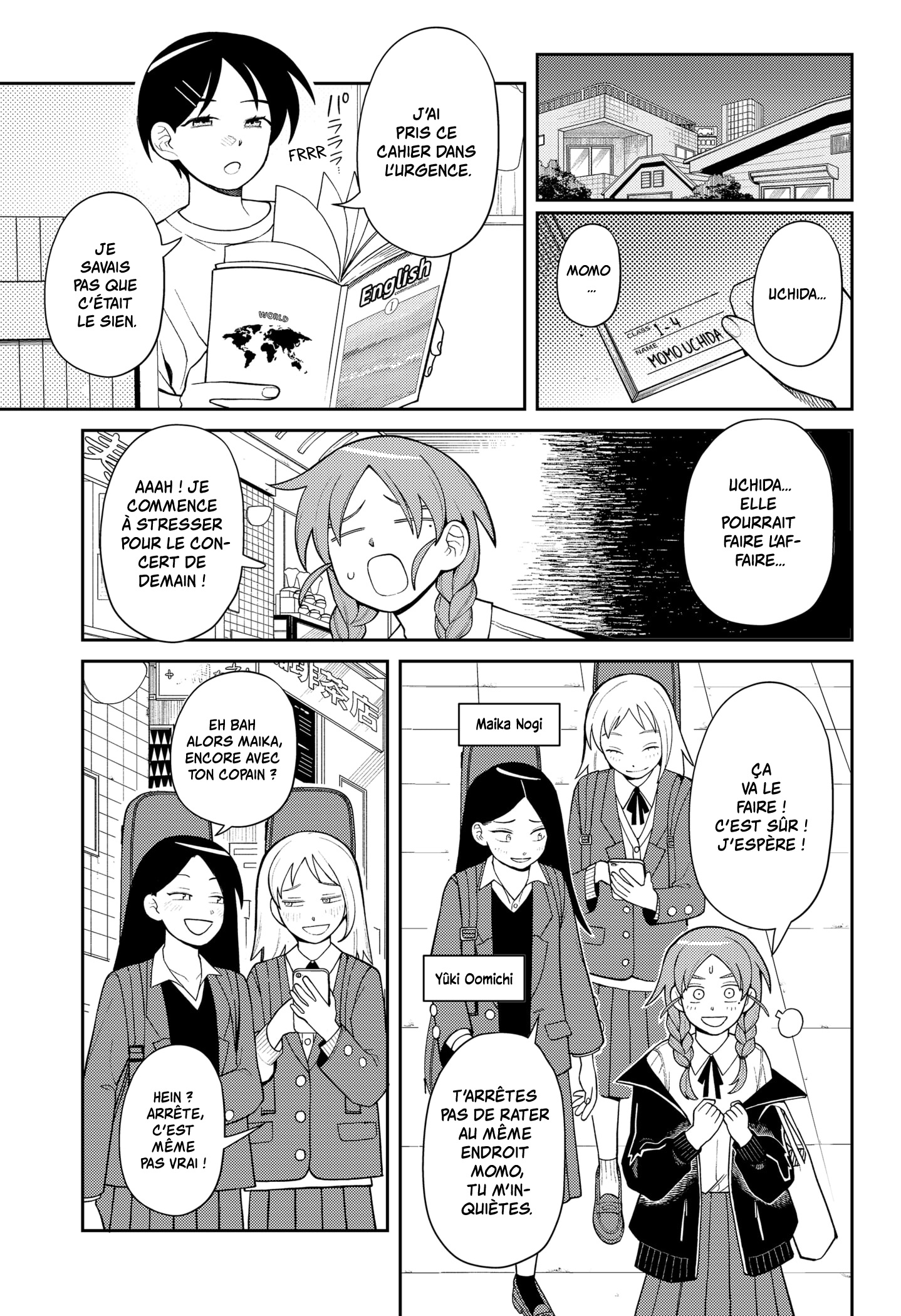 Read Girl meets Rock ! fr Manga Online