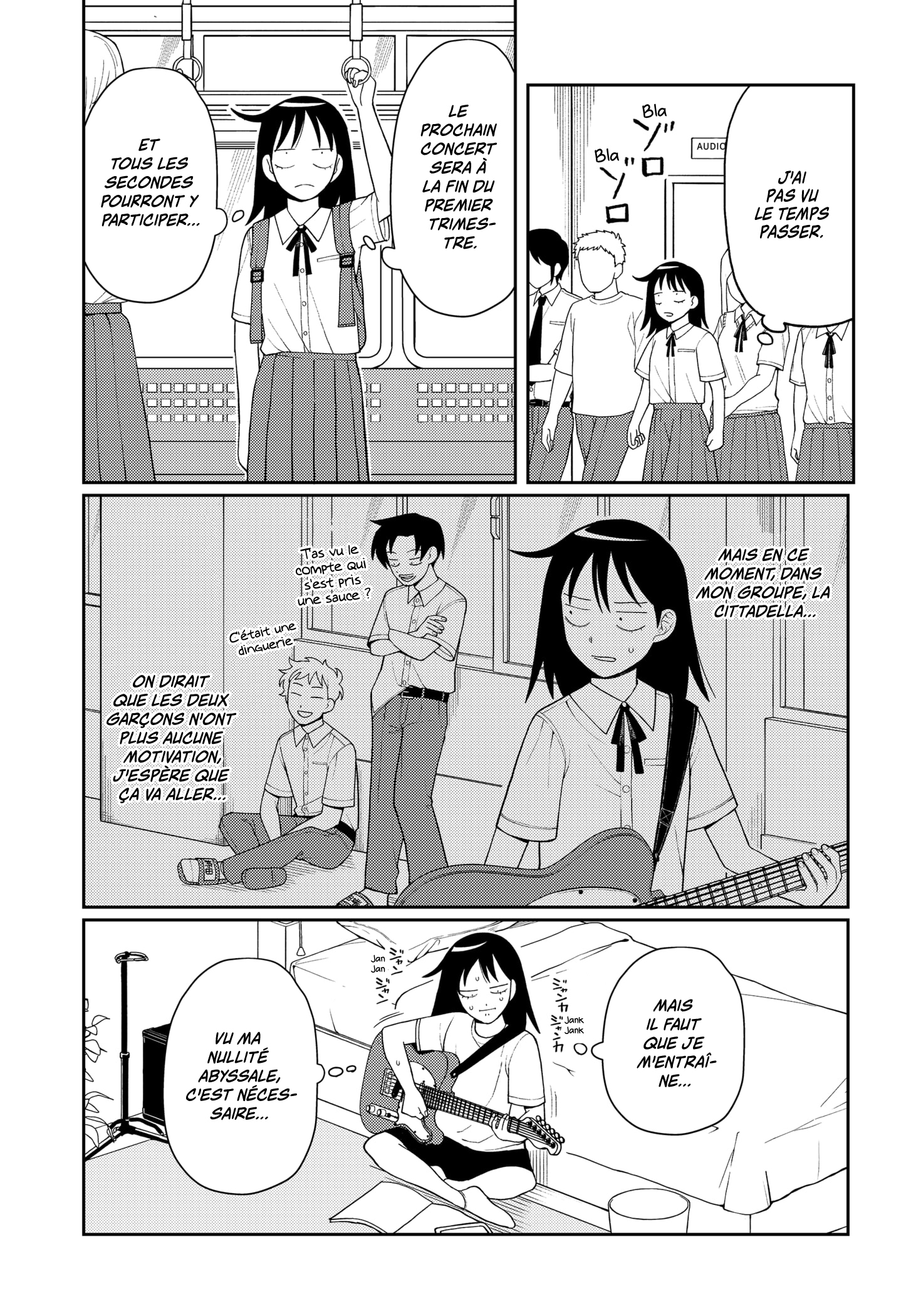 Read Girl meets Rock ! fr Manga Online