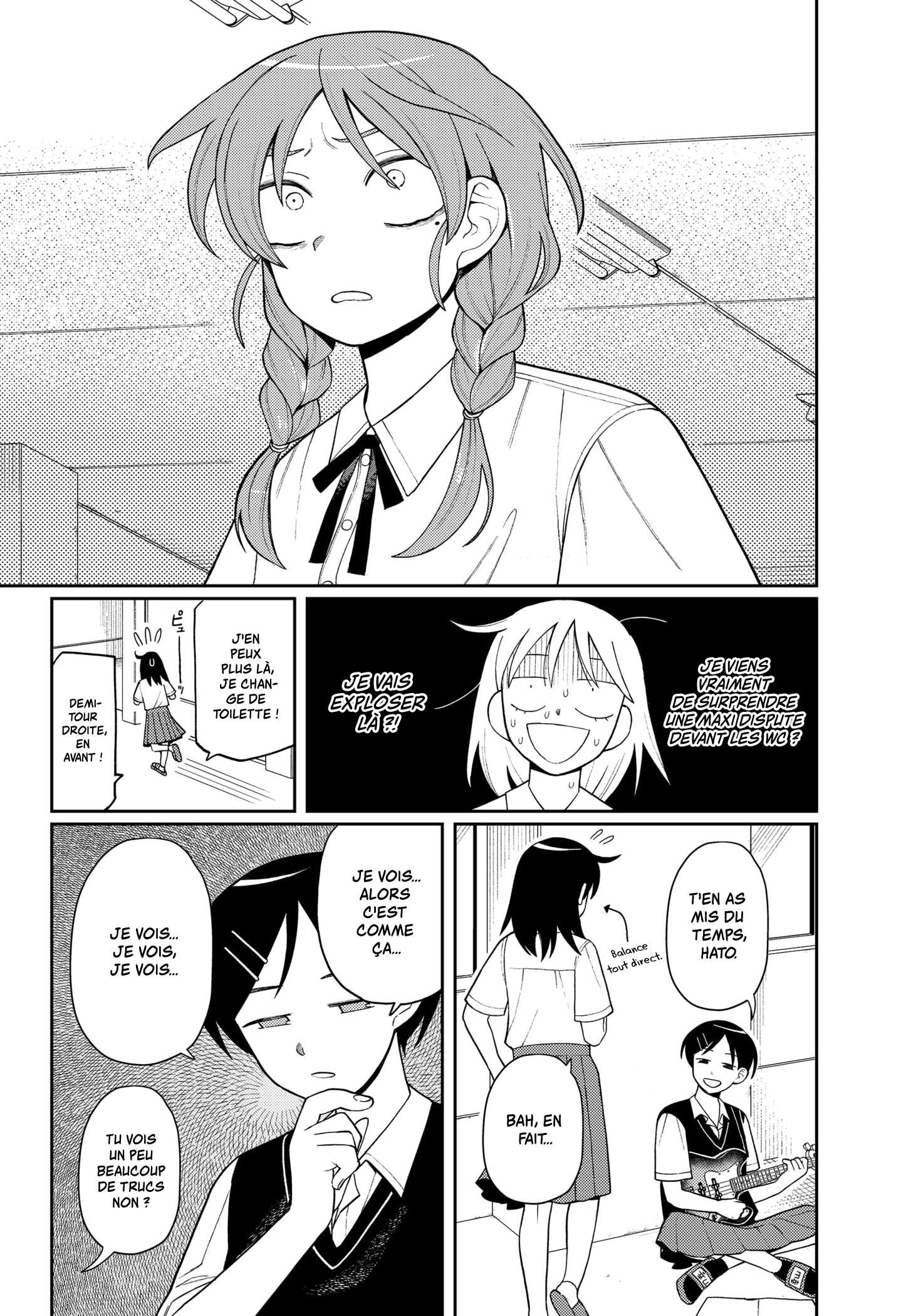 Read Girl meets Rock ! fr Manga Online