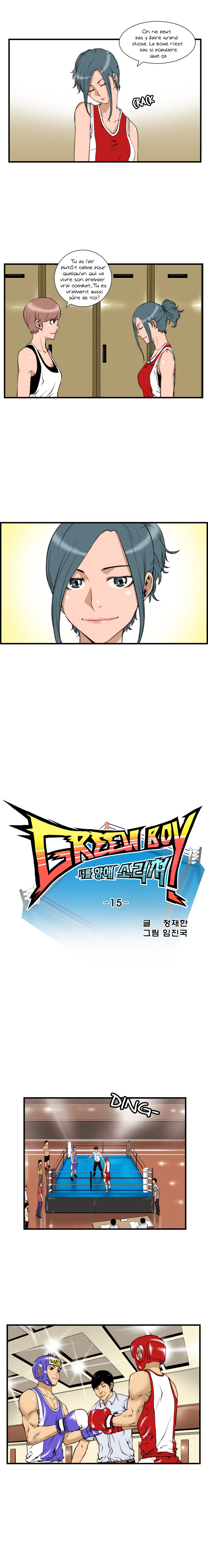 Read Green Boy fr Manga Online