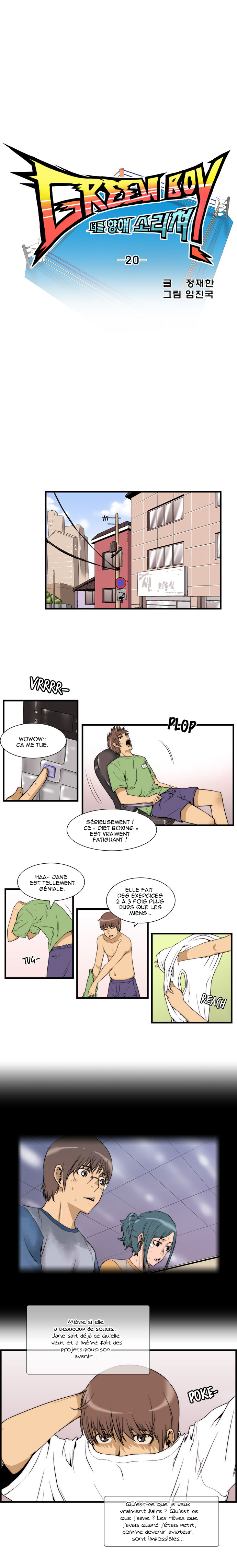 Read Green Boy fr Manga Online