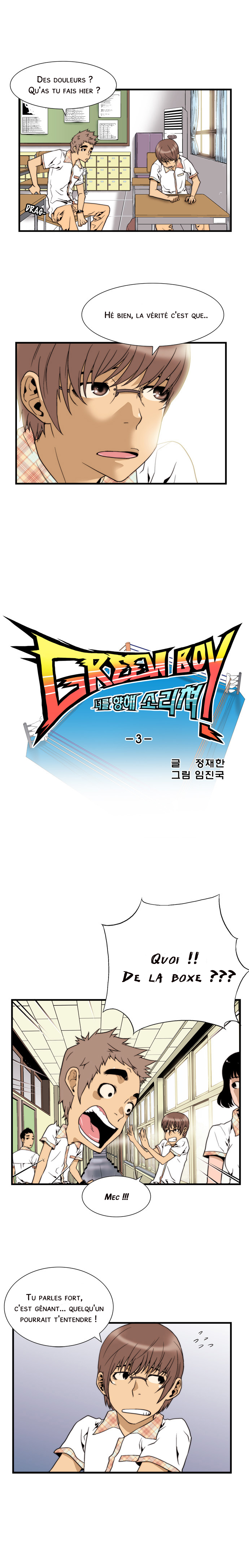 Read Green Boy fr Manga Online