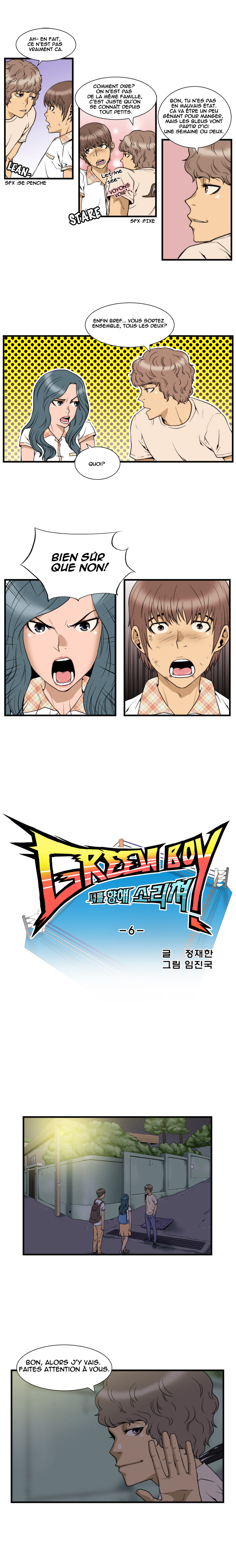 Read Green Boy fr Manga Online