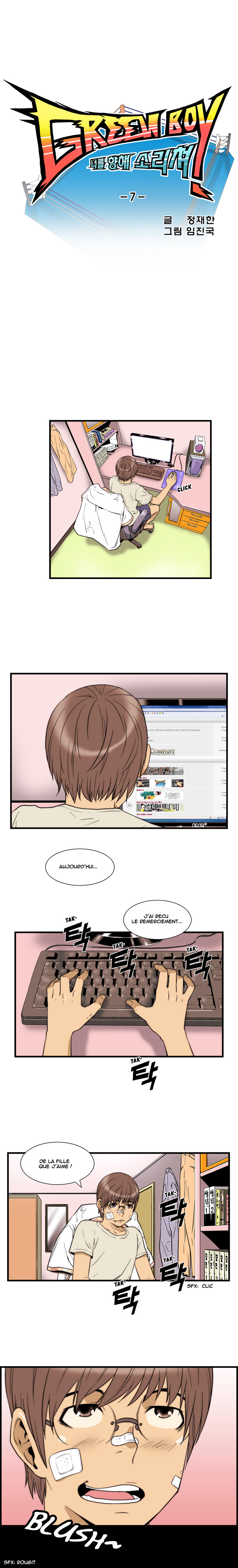 Read Green Boy fr Manga Online