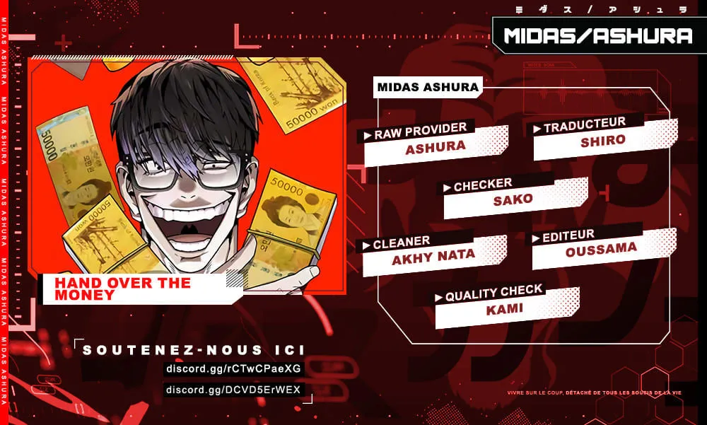 Read Hand Over the Money! fr Manga Online