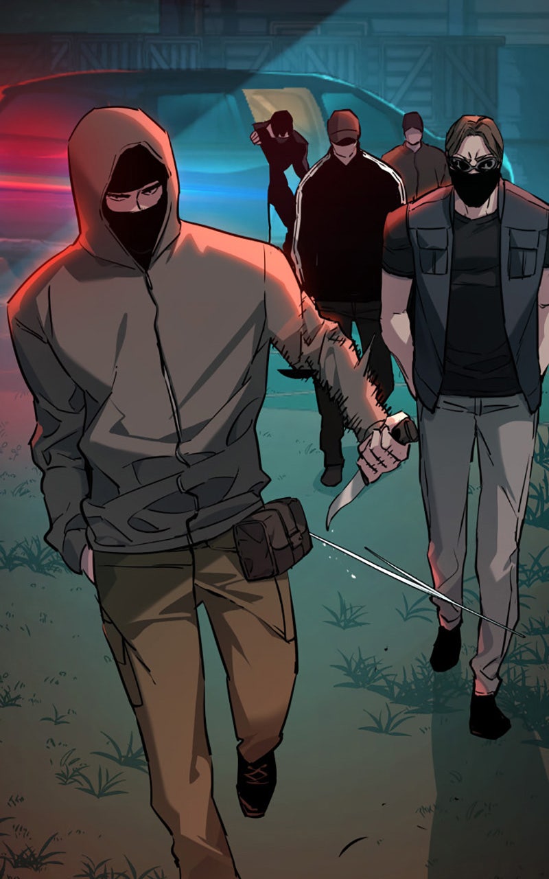 Read High School Mercenary fr Manga Online