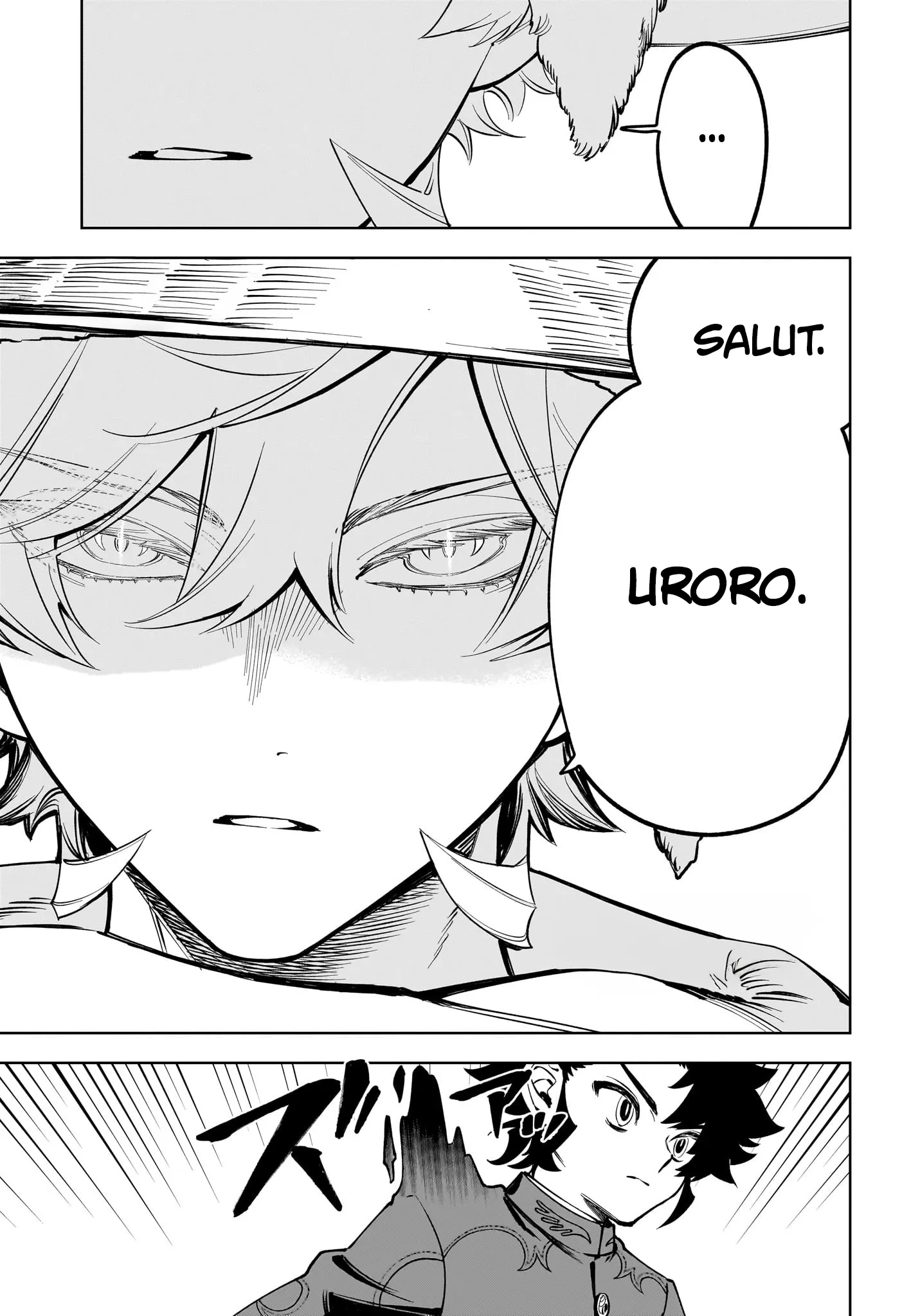 Read Ichi the Witch fr Manga Online