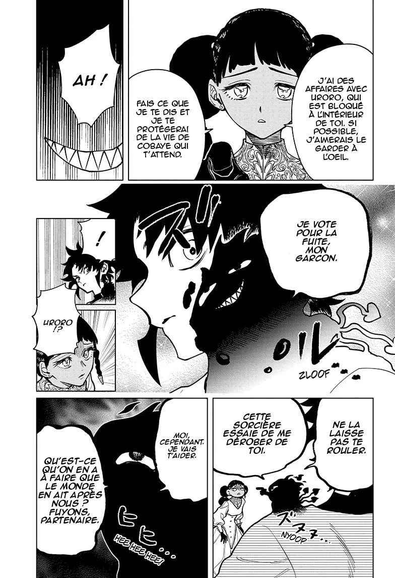 Read Ichi the Witch fr Manga Online