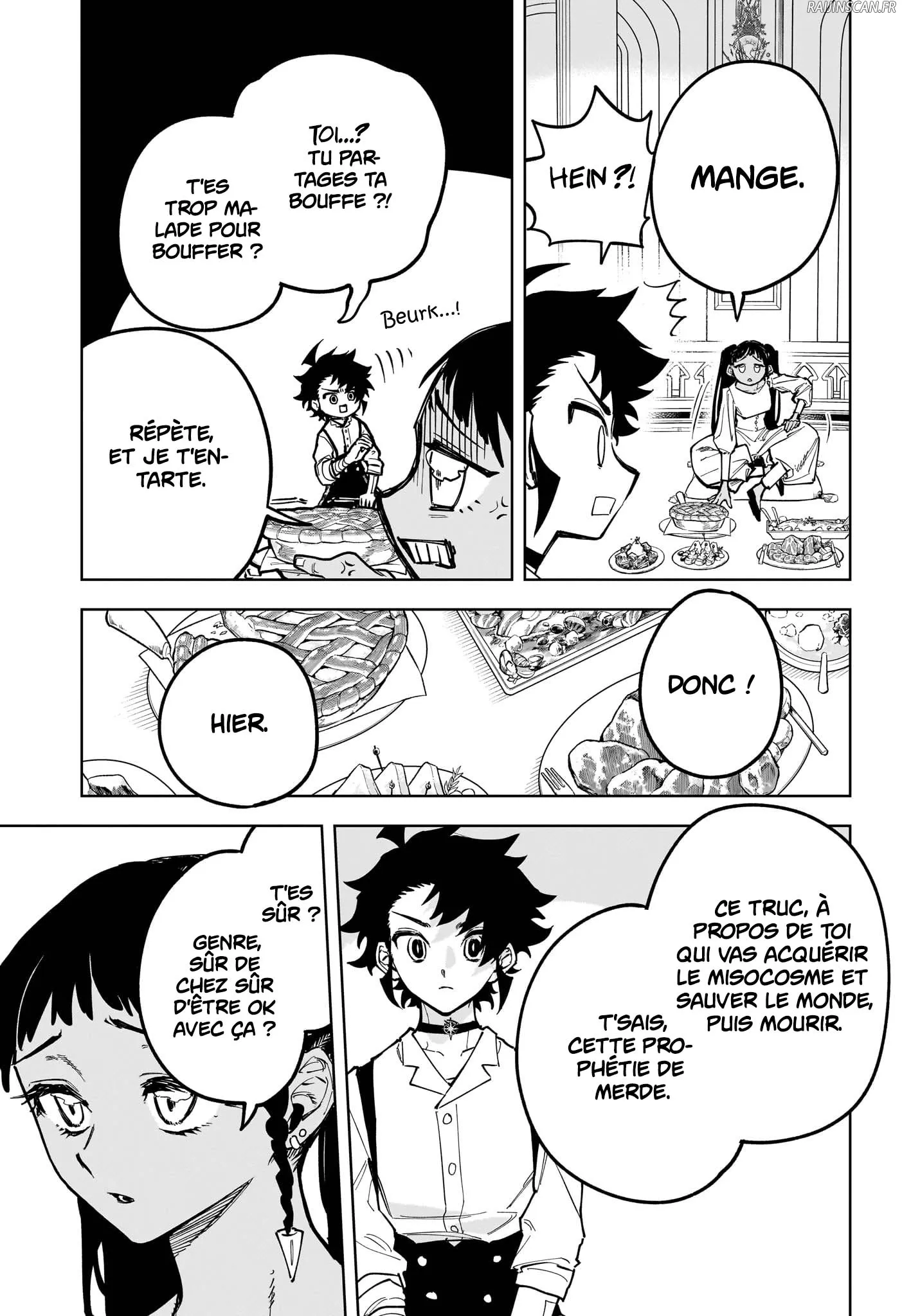 Read Ichi the Witch fr Manga Online