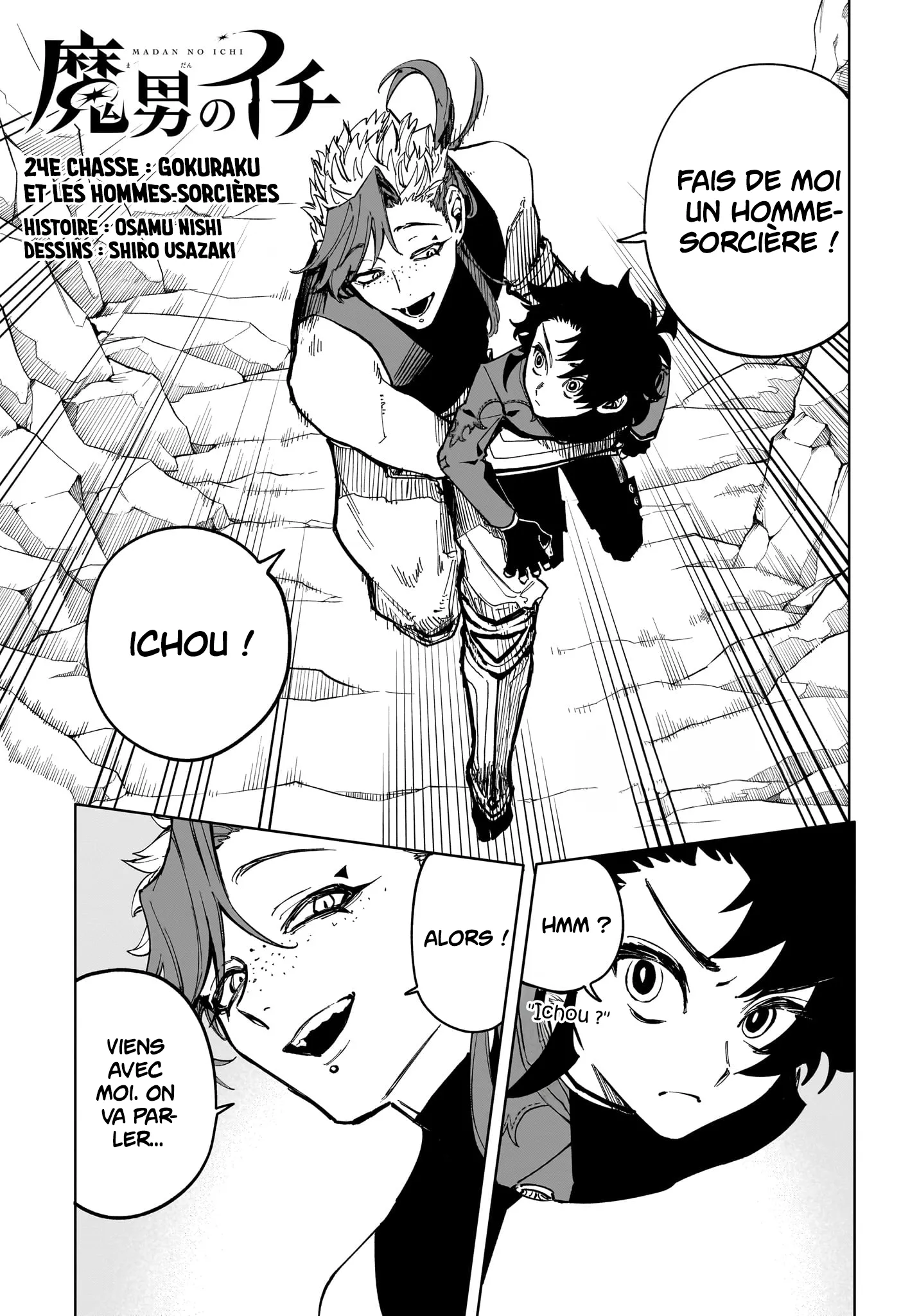 Read Ichi the Witch fr Manga Online