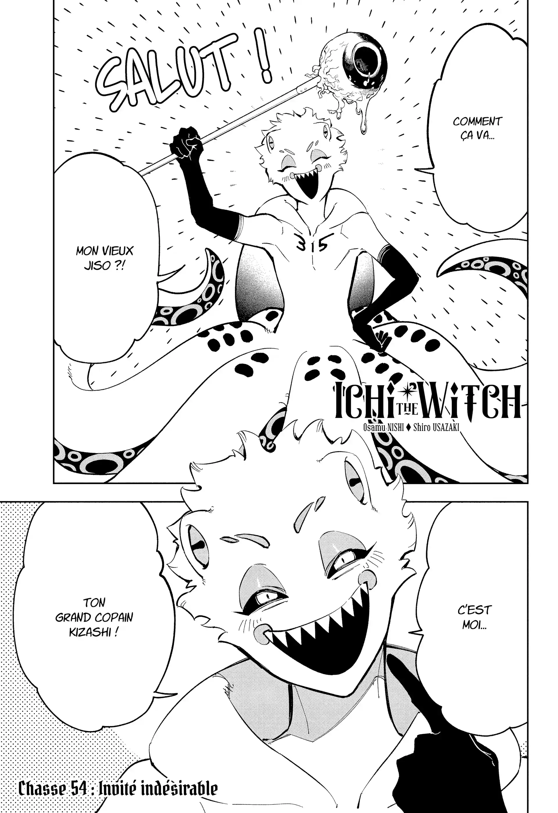 Read Ichi the Witch fr Manga Online