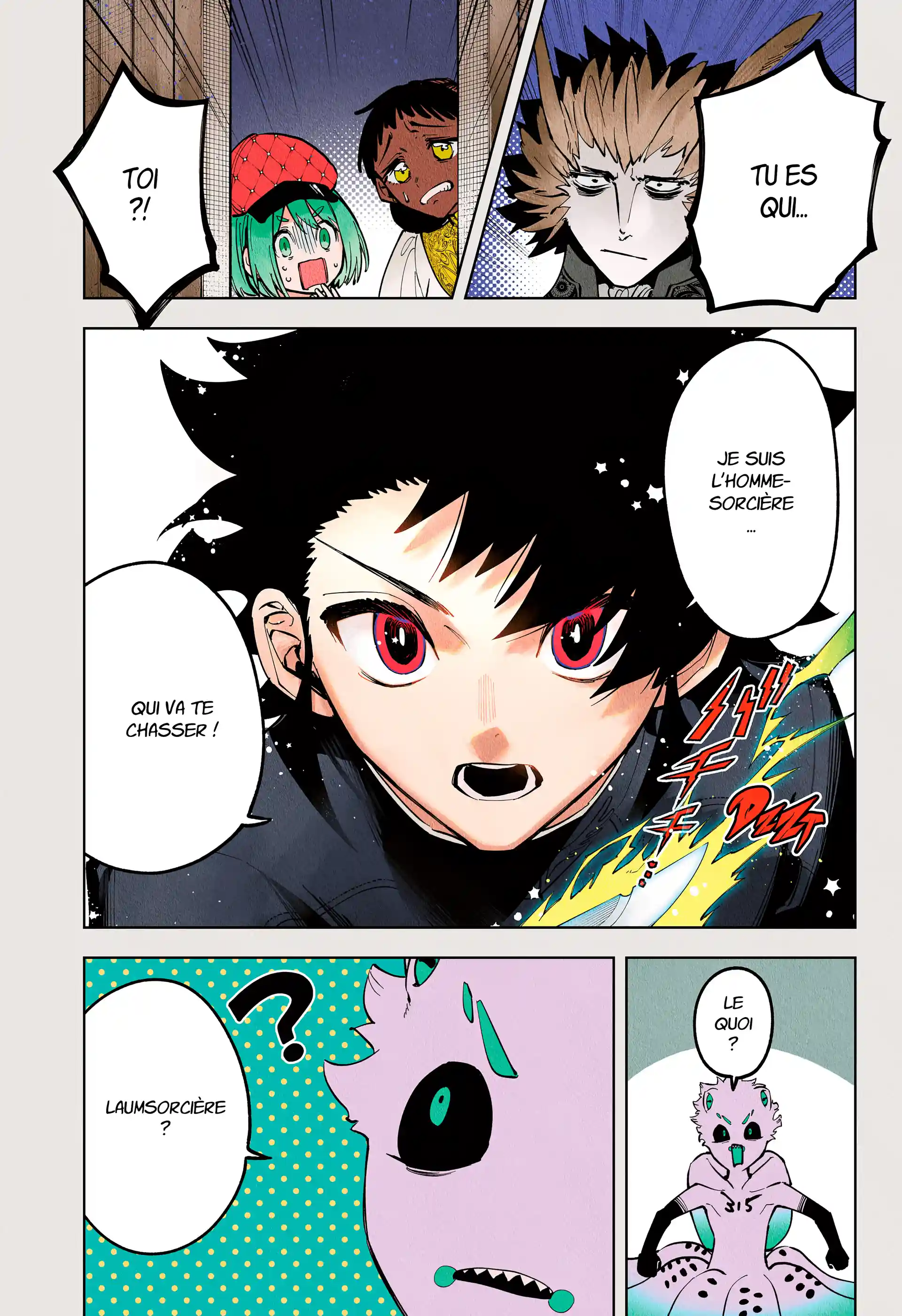 Read Ichi the Witch fr Manga Online