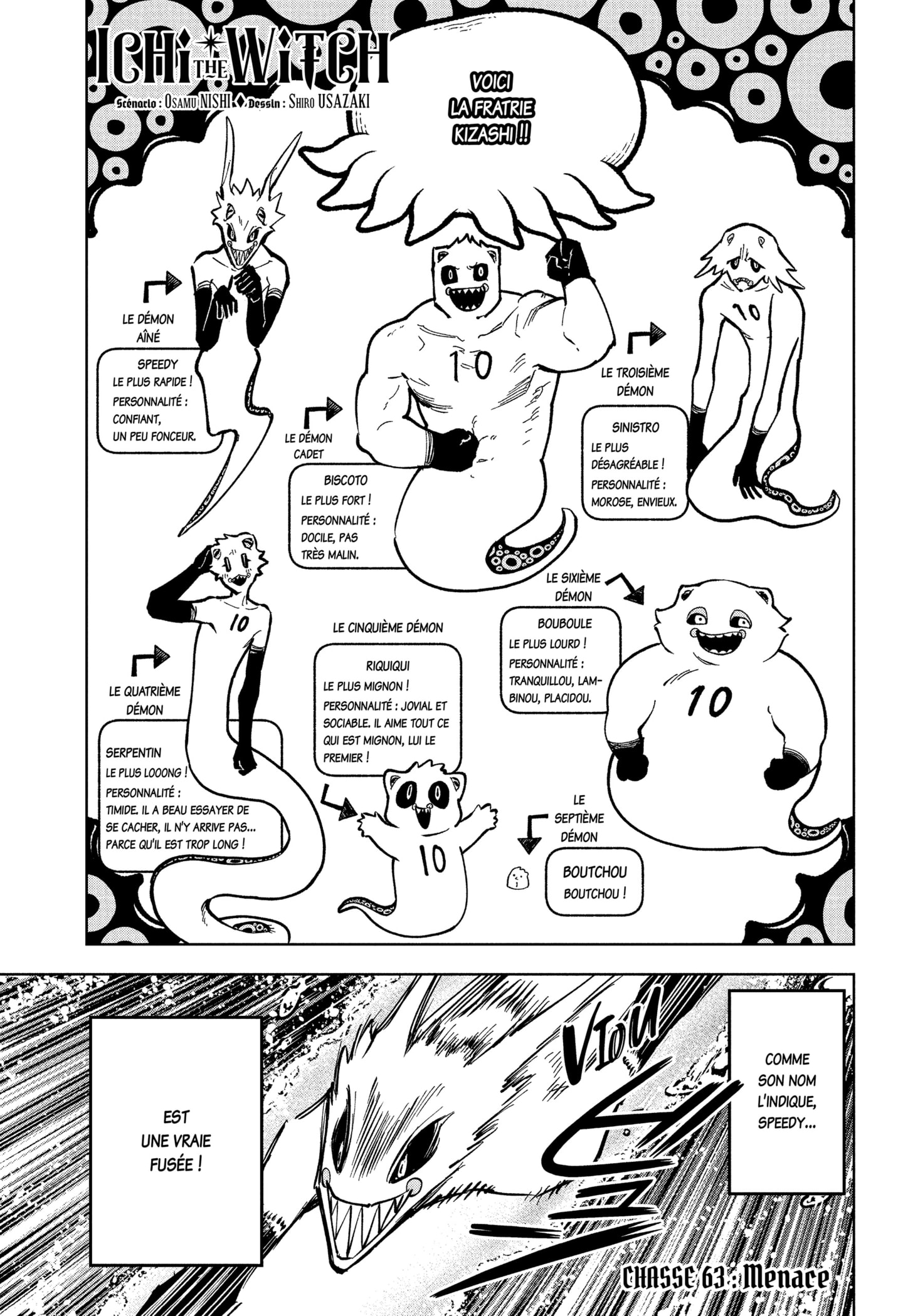 Read Ichi the Witch fr Manga Online