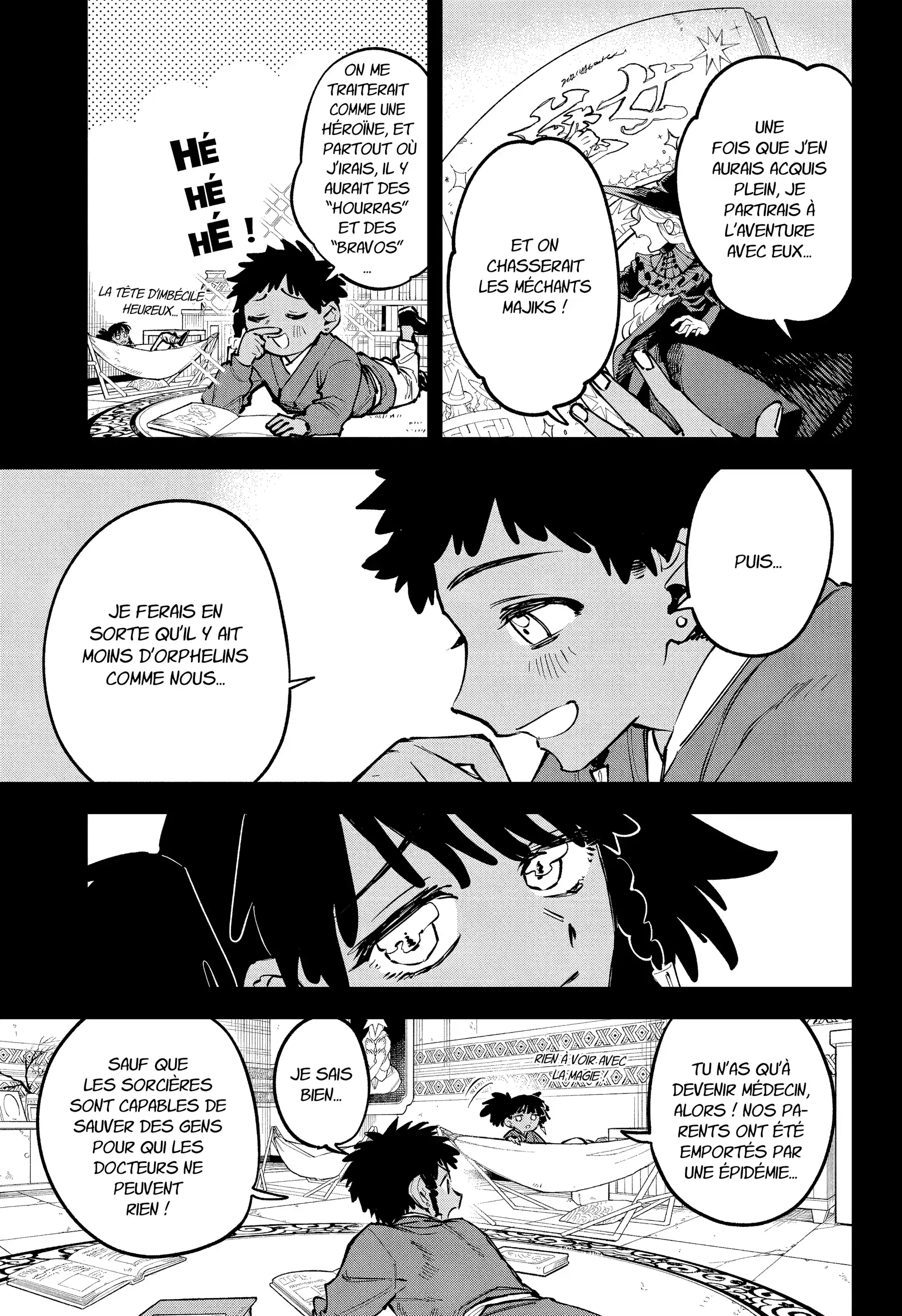 Read Ichi the Witch fr Manga Online