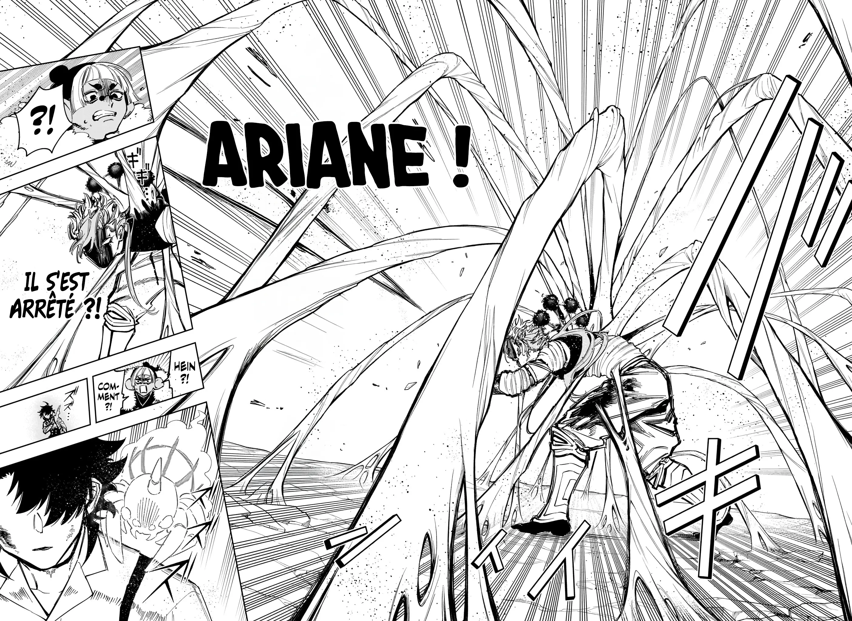 Read Ichi the Witch fr Manga Online