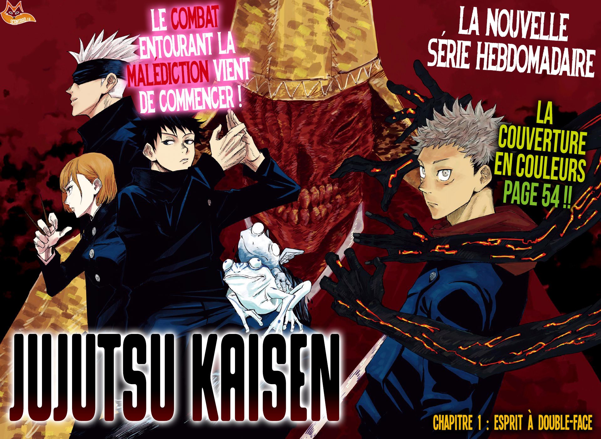 Read Jujutsu Kaisen Manga Online