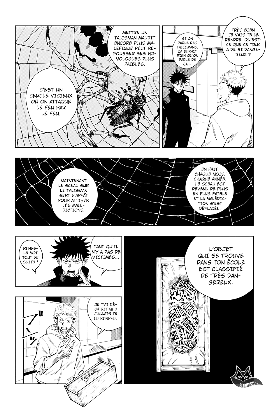 Read Jujutsu Kaisen Manga Online