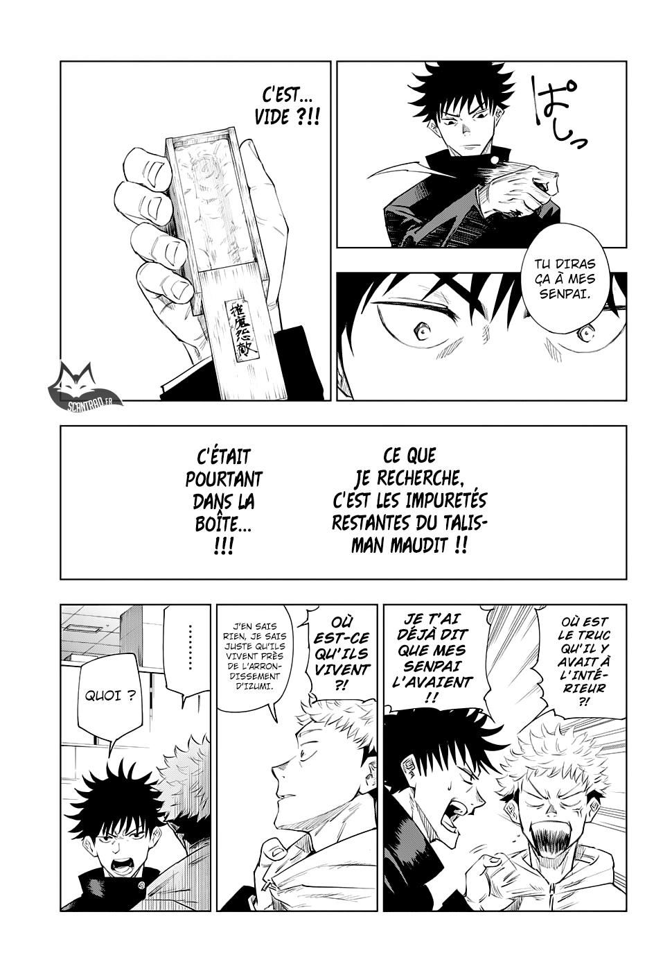 Read Jujutsu Kaisen Manga Online