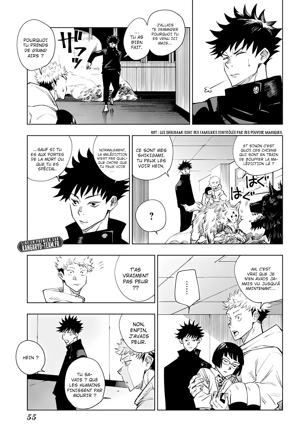 Read Jujutsu Kaisen Manga Online