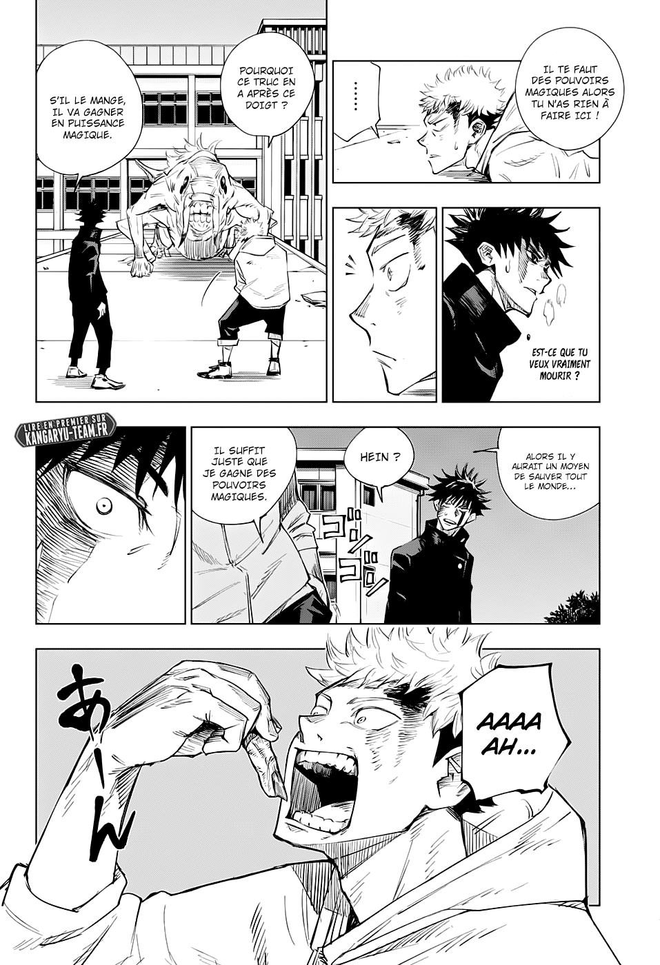Read Jujutsu Kaisen Manga Online
