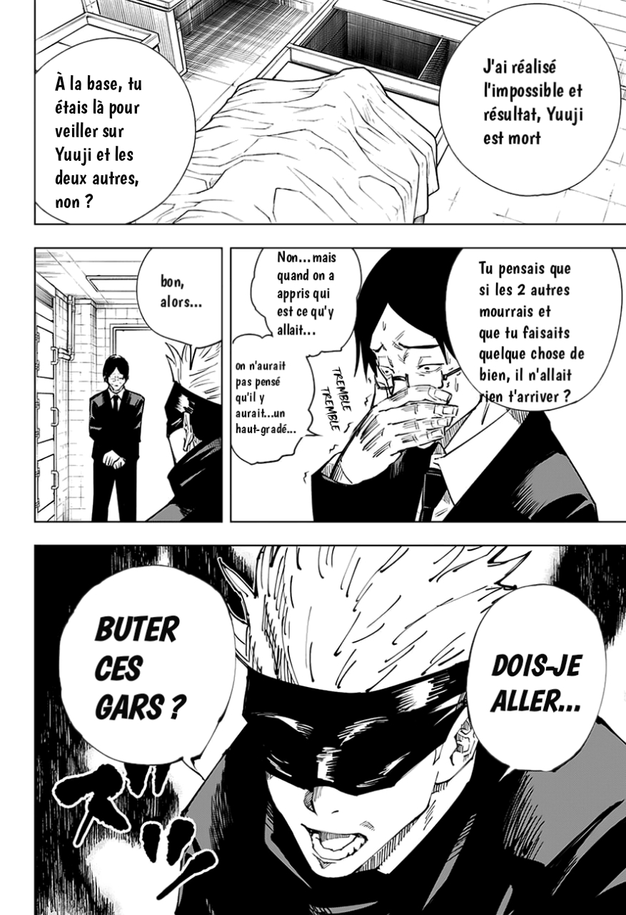 Read Jujutsu Kaisen Manga Online
