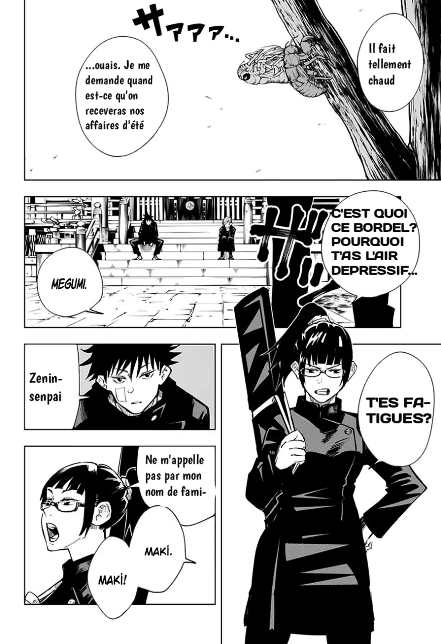 Read Jujutsu Kaisen Manga Online