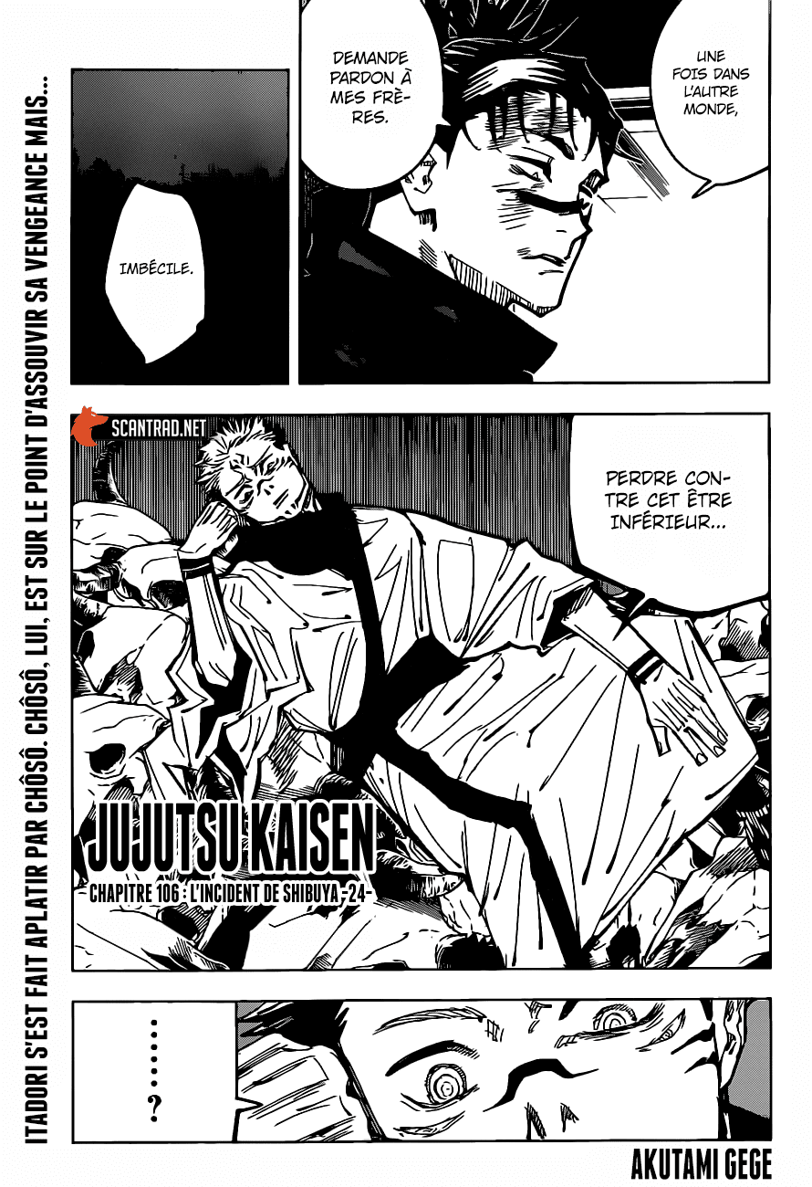 Read Jujutsu Kaisen Manga Online