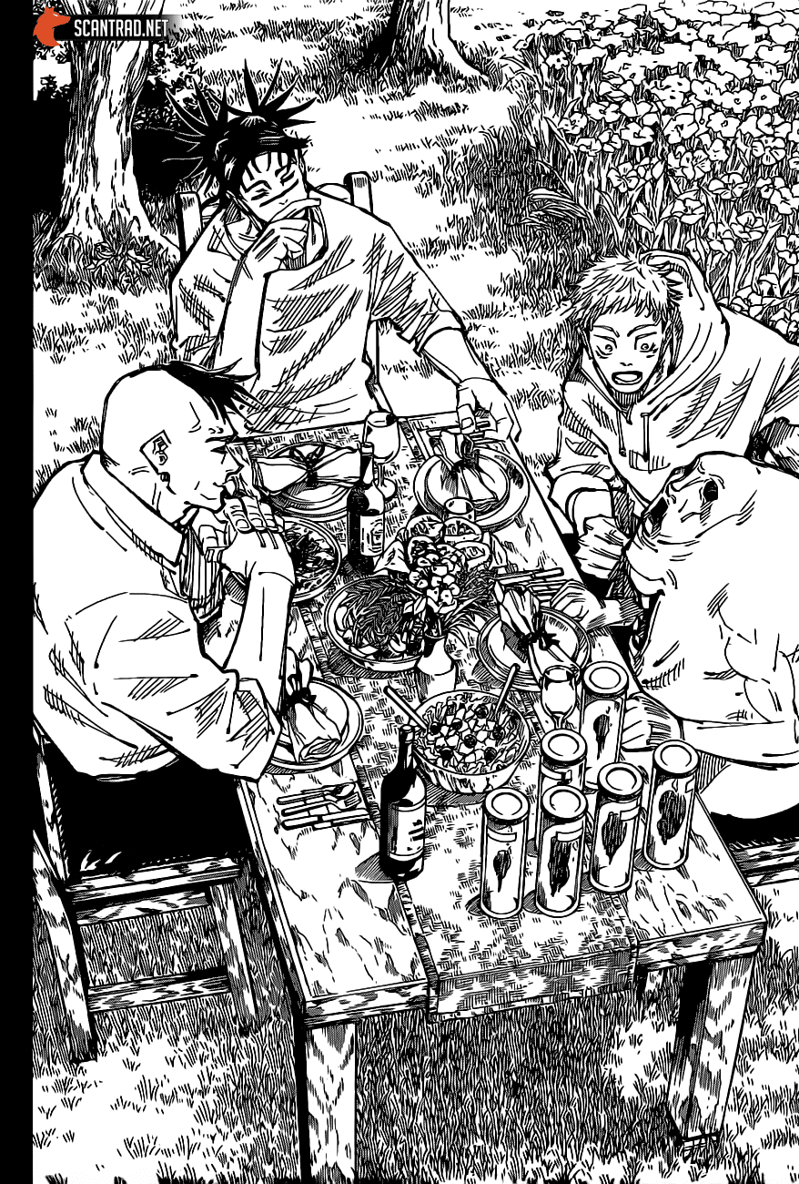 Read Jujutsu Kaisen Manga Online