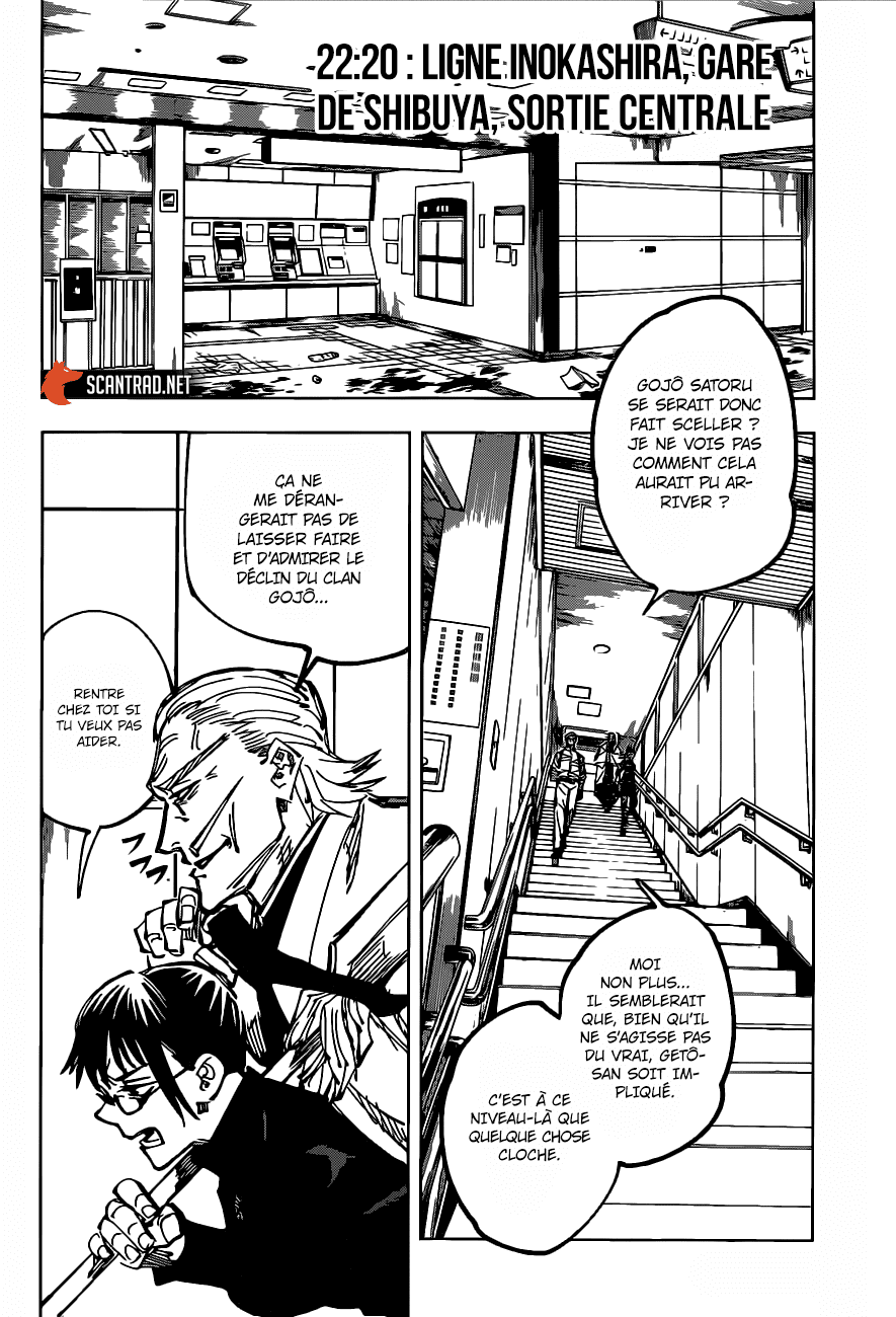 Read Jujutsu Kaisen Manga Online