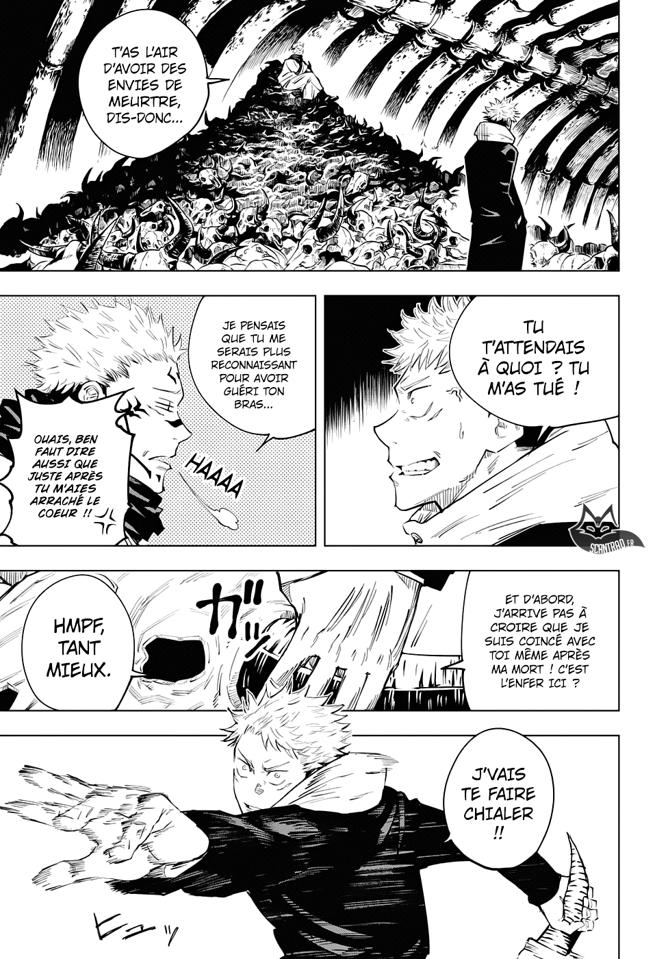 Read Jujutsu Kaisen Manga Online